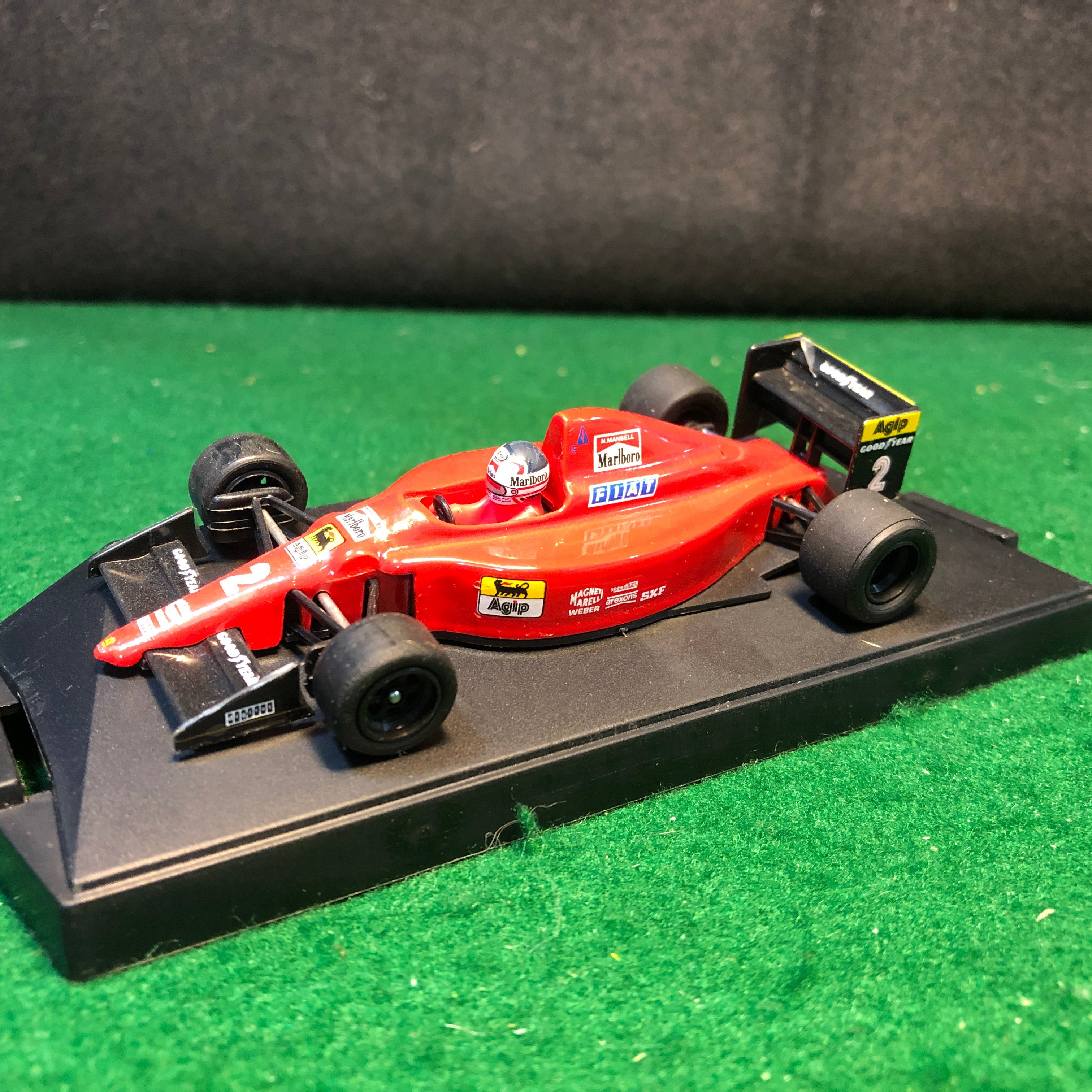 Ferrari F1 90 N 2 Nigel Mansell by Onyx 1:43 (075) - Petrolicious