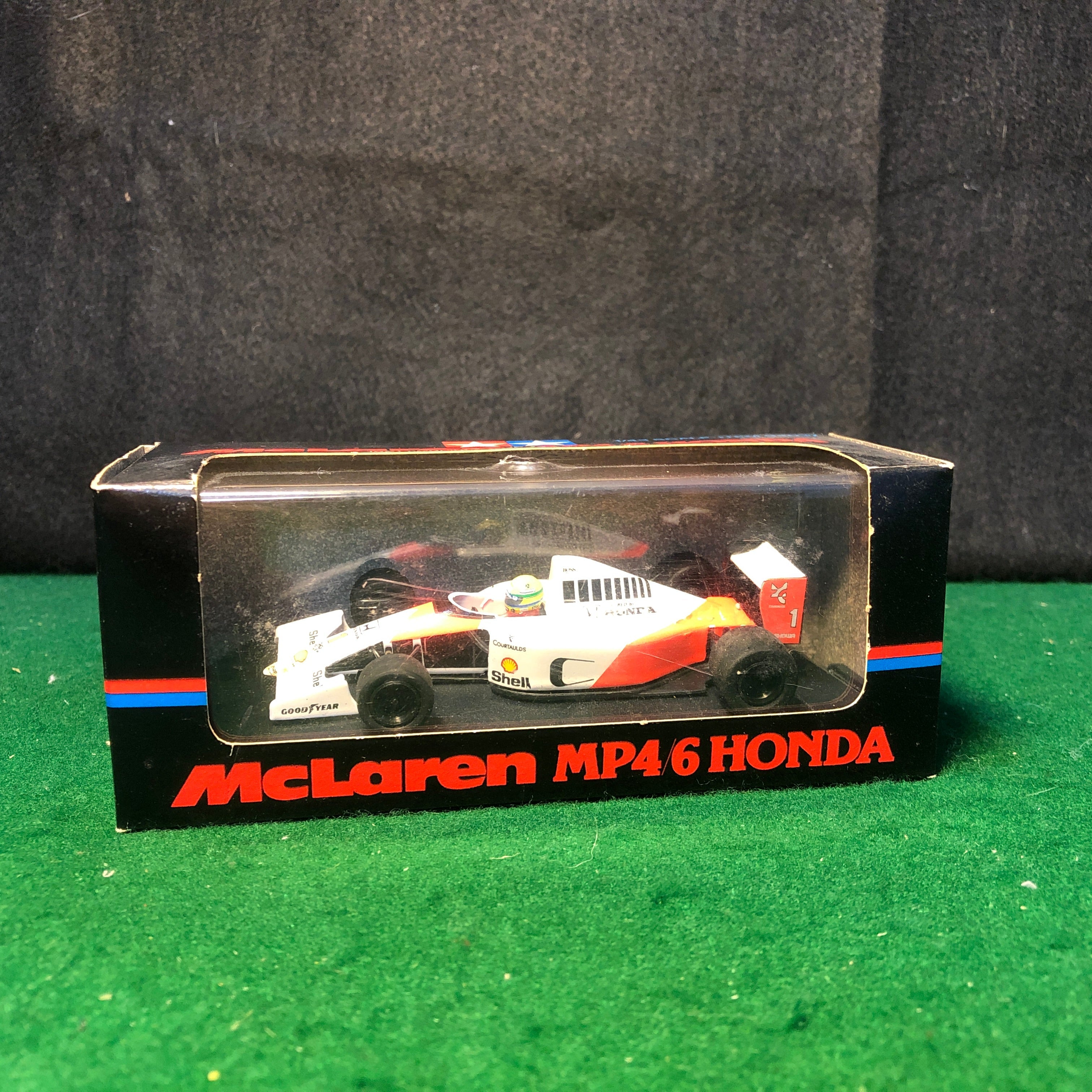 McLaren MP4/6 Honda F1 1991 N 1 Senna by Onyx - Tamiya 1:43 (117