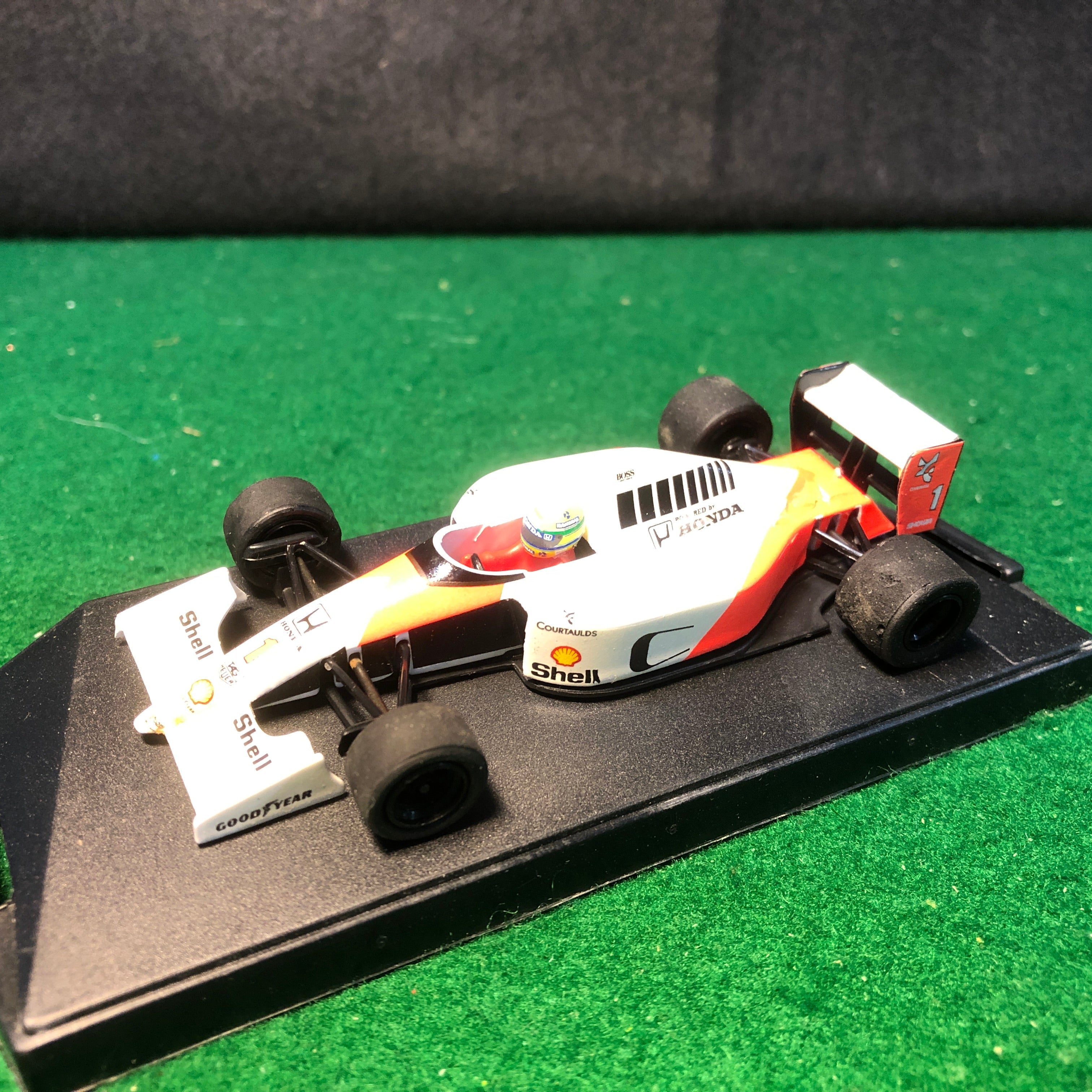 McLaren MP4/6 Honda F1 1991 N 1 Senna by Onyx - Tamiya 1:43 (117