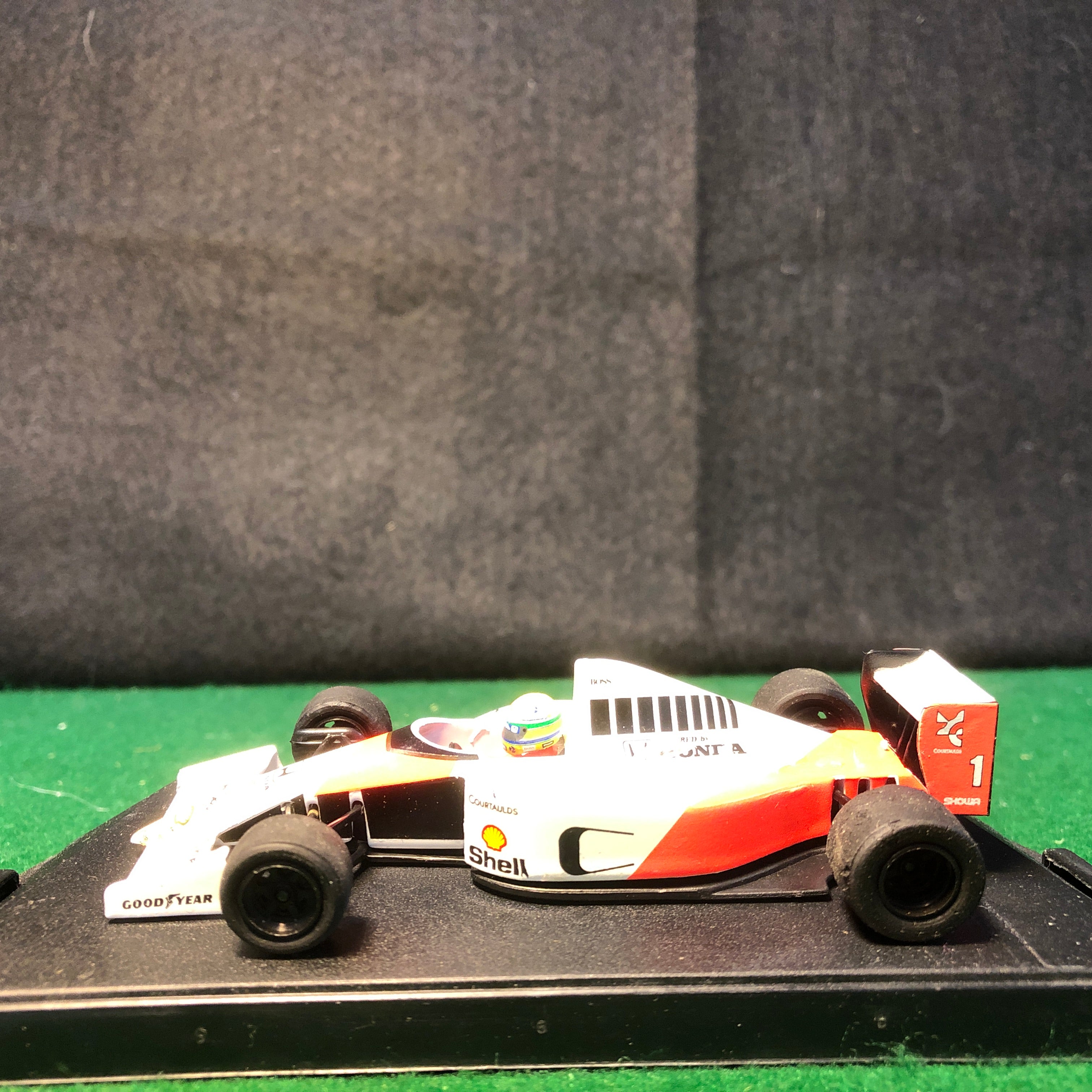 McLaren MP4/6 Honda F1 1991 N 1 Senna by Onyx - Tamiya 1:43 (117