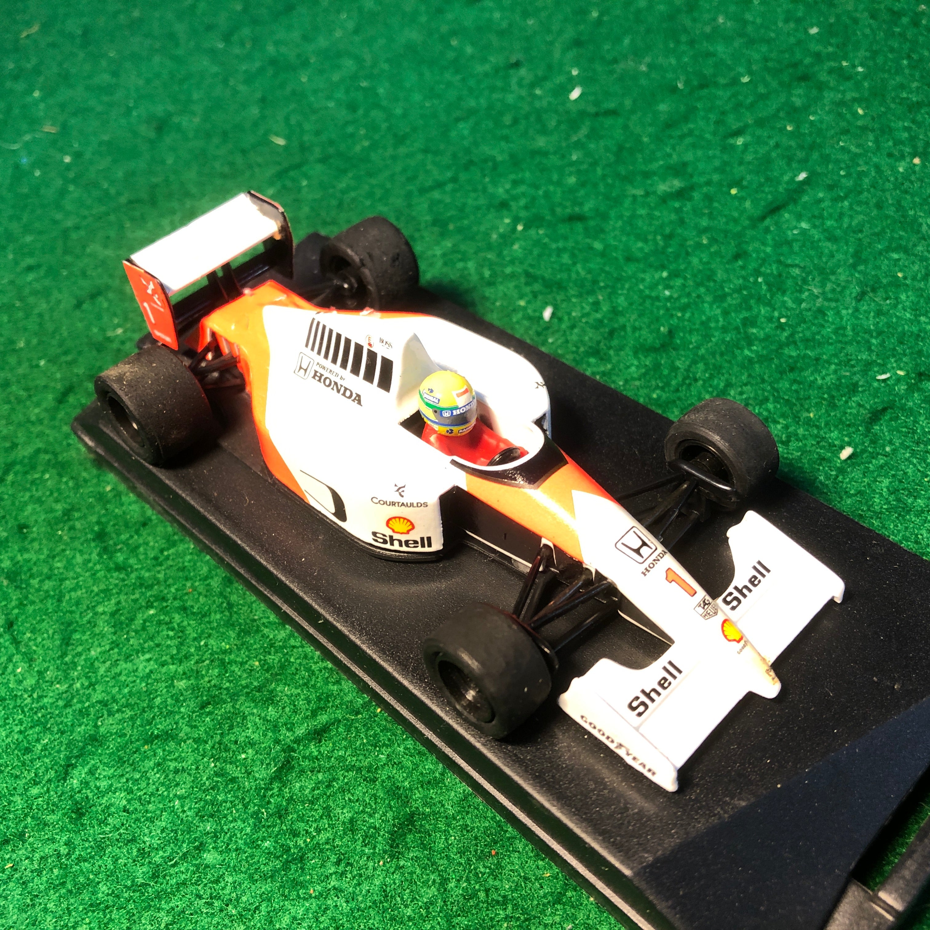 McLaren MP4/6 Honda F1 1991 N 1 Senna by Onyx - Tamiya 1:43 (117
