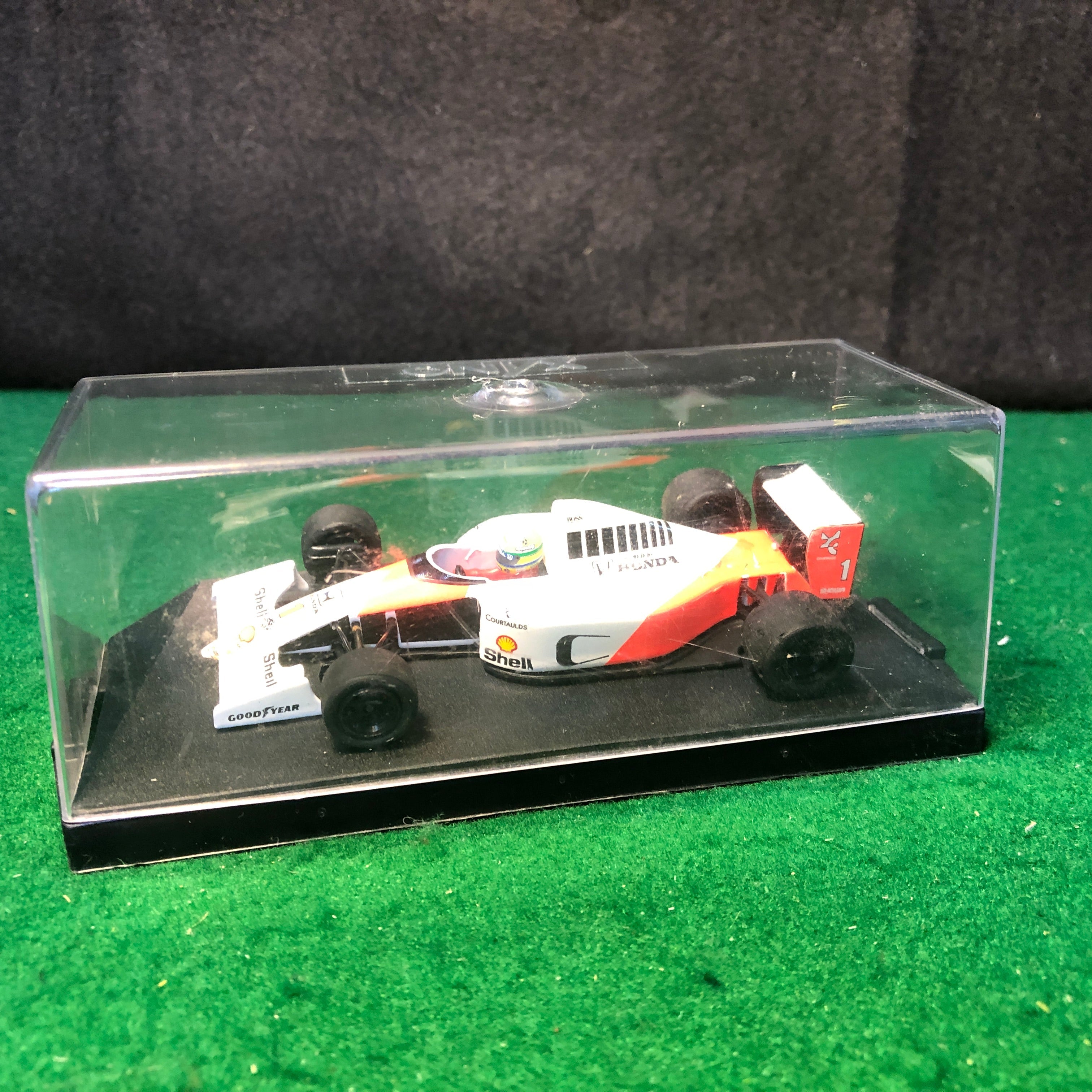McLaren MP4/6 Honda F1 1991 N 1 Senna by Onyx - Tamiya 1:43 (117