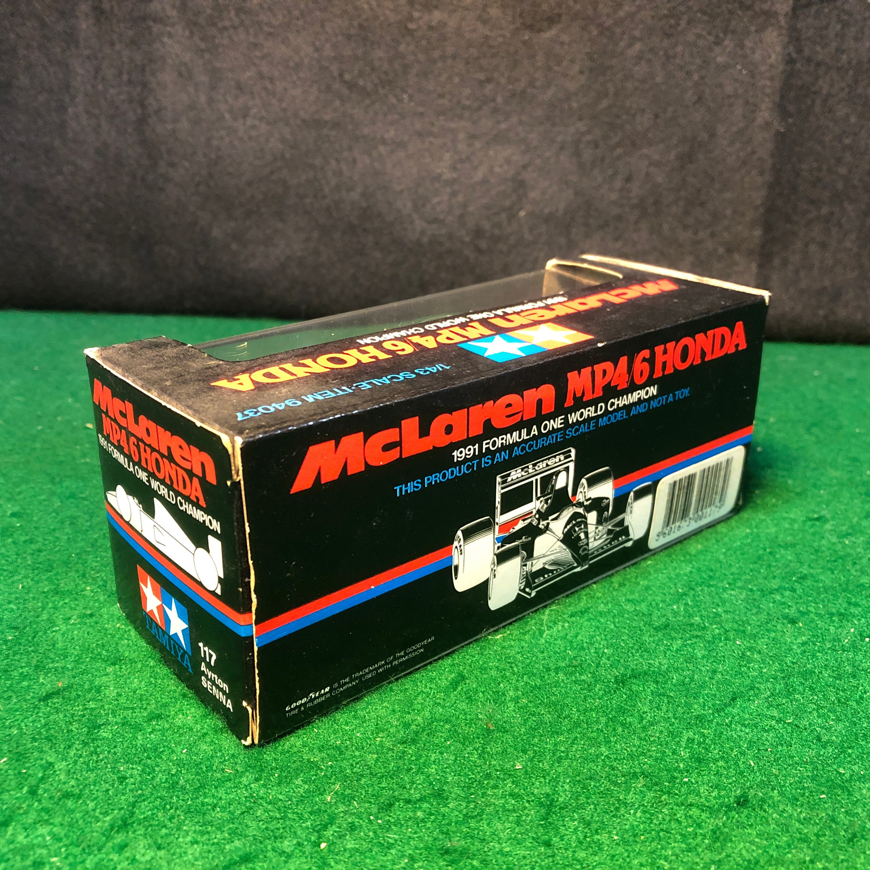 McLaren MP4/6 Honda F1 1991 N 1 Senna by Onyx - Tamiya 1:43 (117