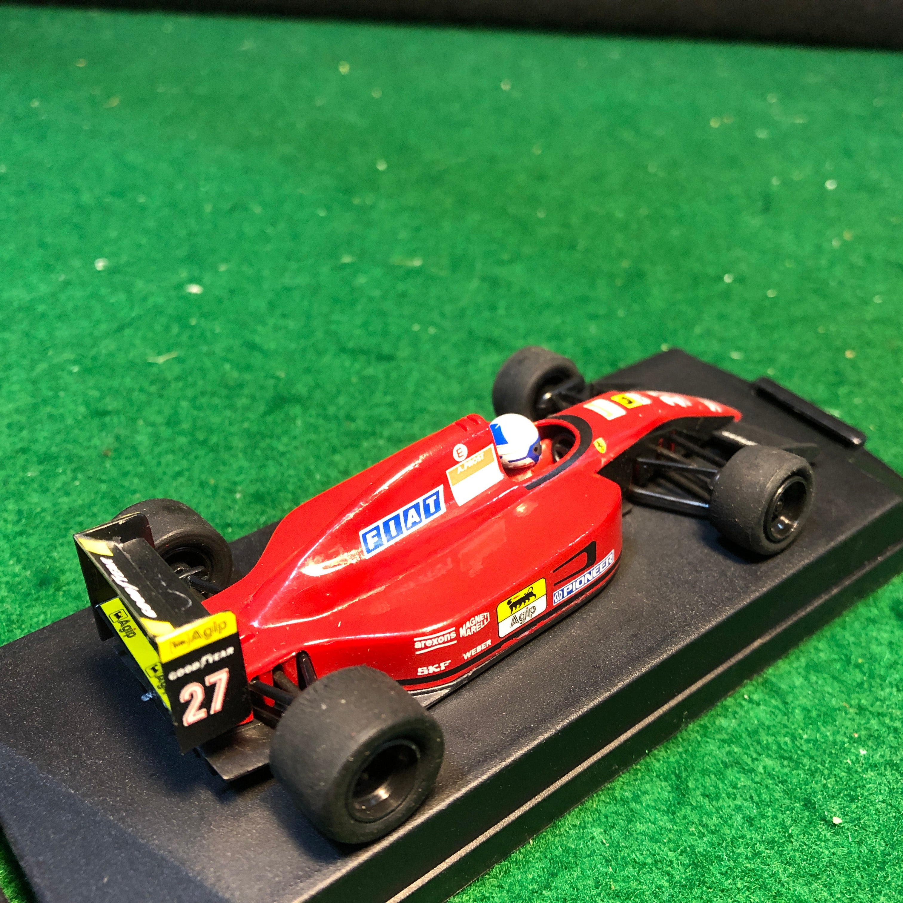 プラモf1 Ferrari 643 F1 91 N 27 Alain Prost by Onyx 1:43 (121) - Petrolicious