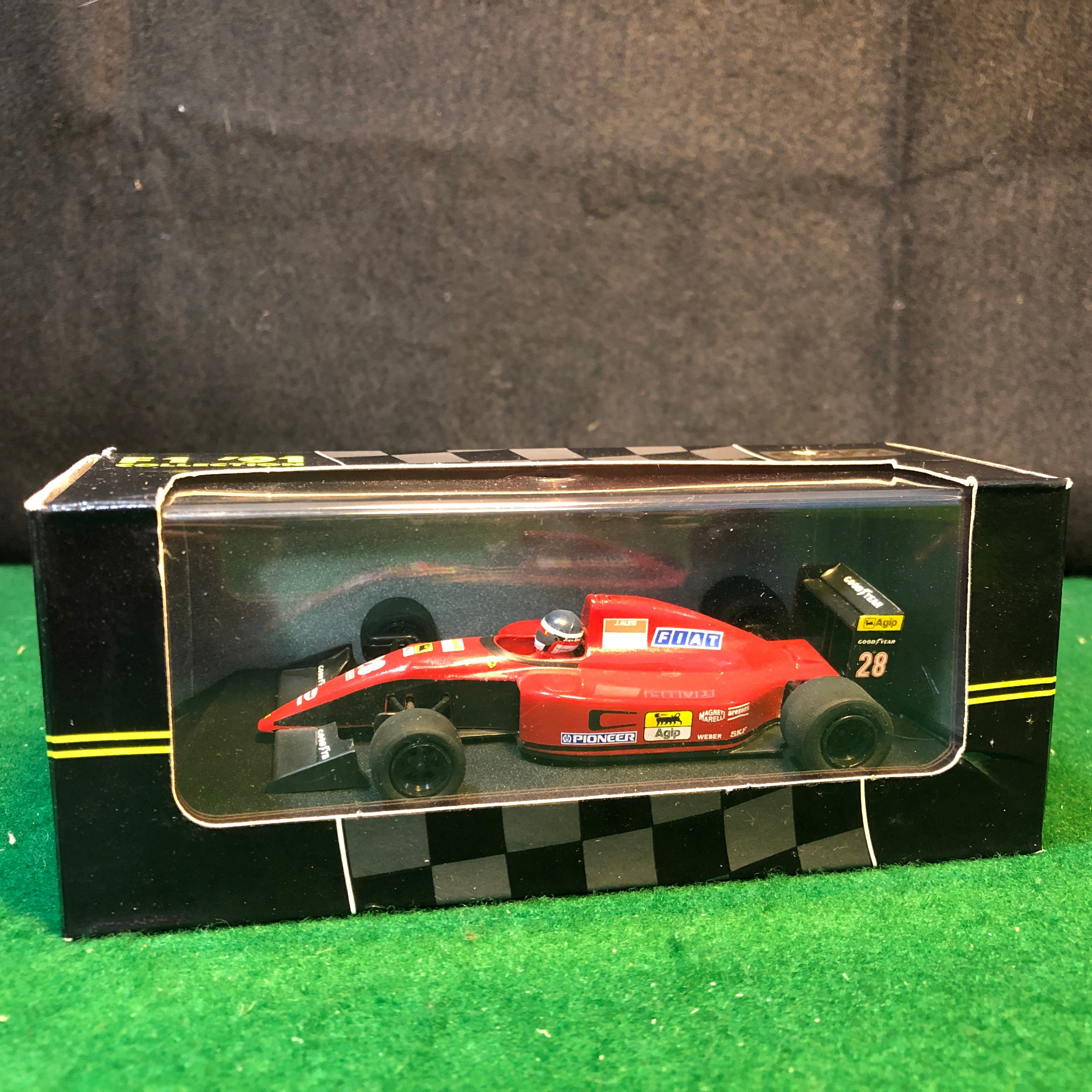 Ferrari 643 F1 91 N 28 Jean Alesi by Onyx 1:43 (122) - Petrolicious