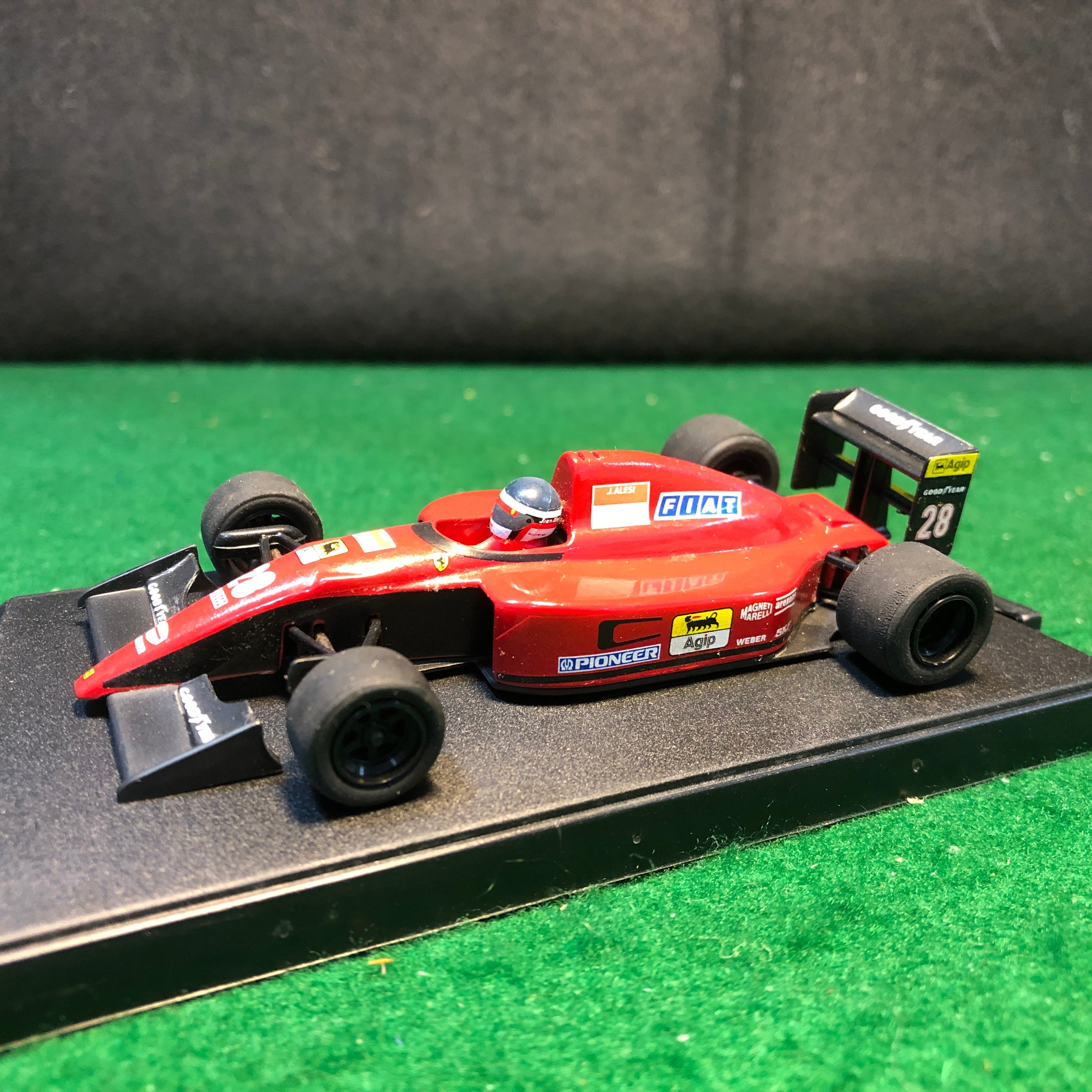 ONYX 1/43 F1ミニカー フェラーリ ベネトン他 4台 Ferrari 643 F1 91 N 28 Jean Alesi by Onyx 1:43 (122) - Petrolicious