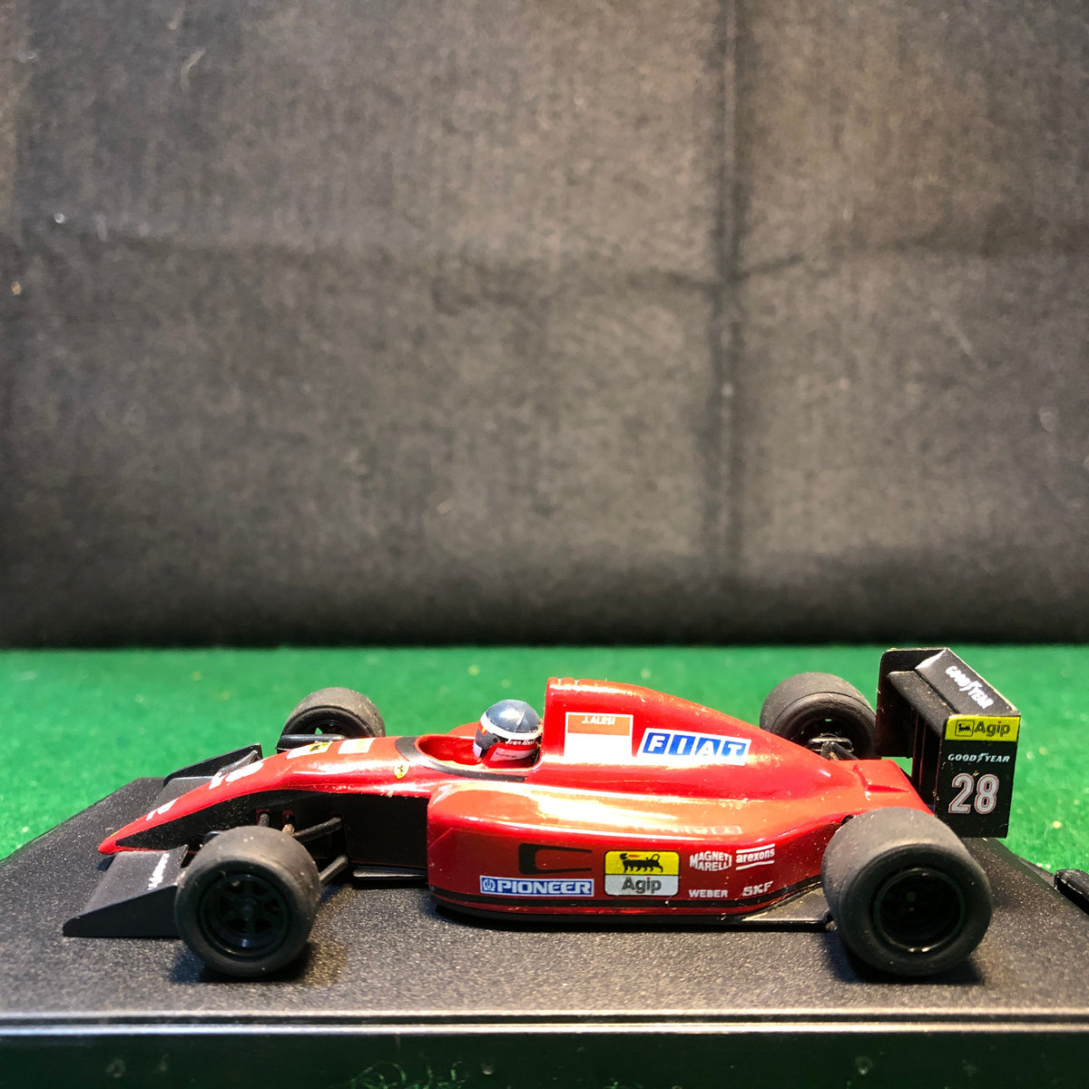 Ferrari 643 F1 91 N 28 Jean Alesi by Onyx 1:43 (122) - Petrolicious