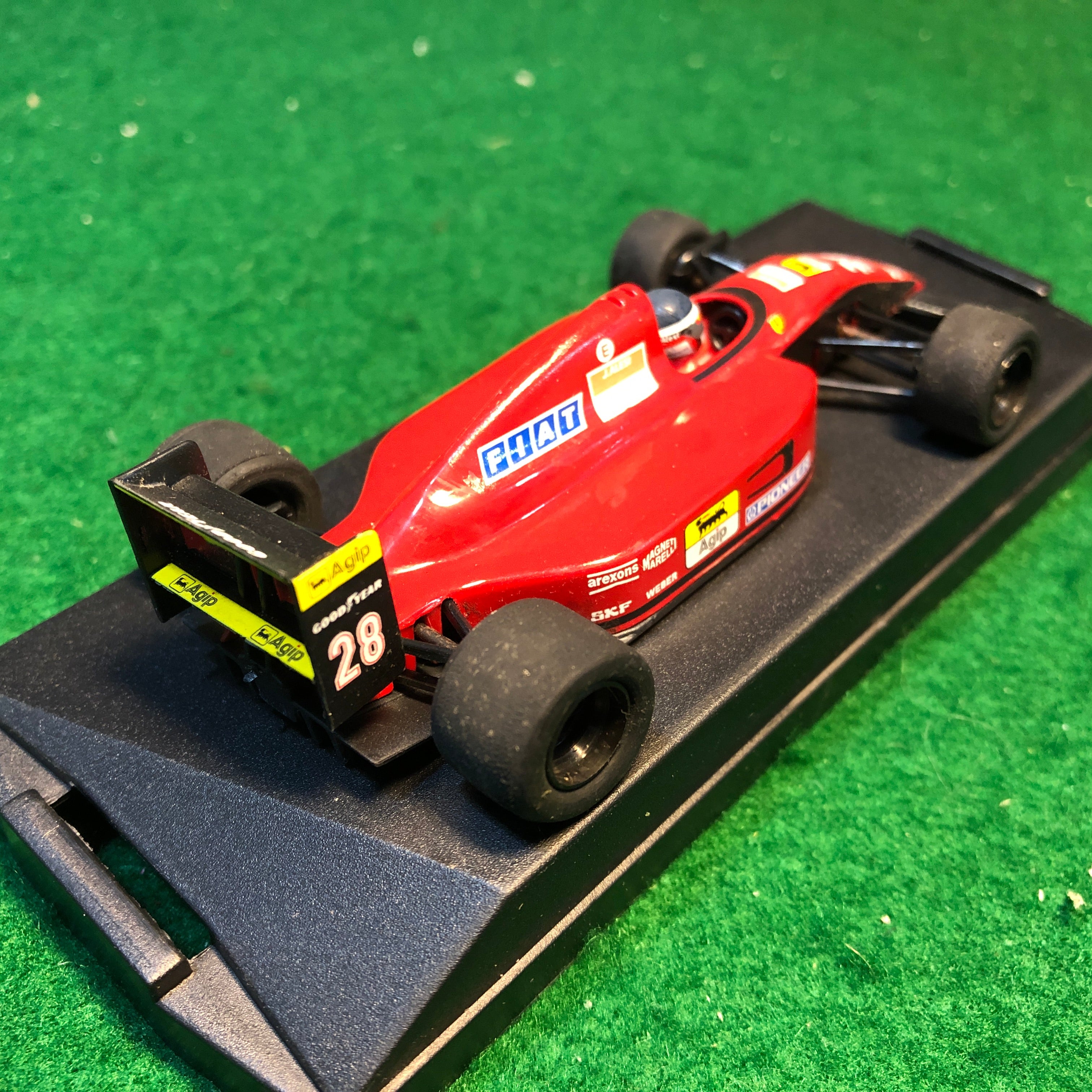 Ferrari 643 F1 91 N 28 Jean Alesi by Onyx 1:43 (122) - Petrolicious