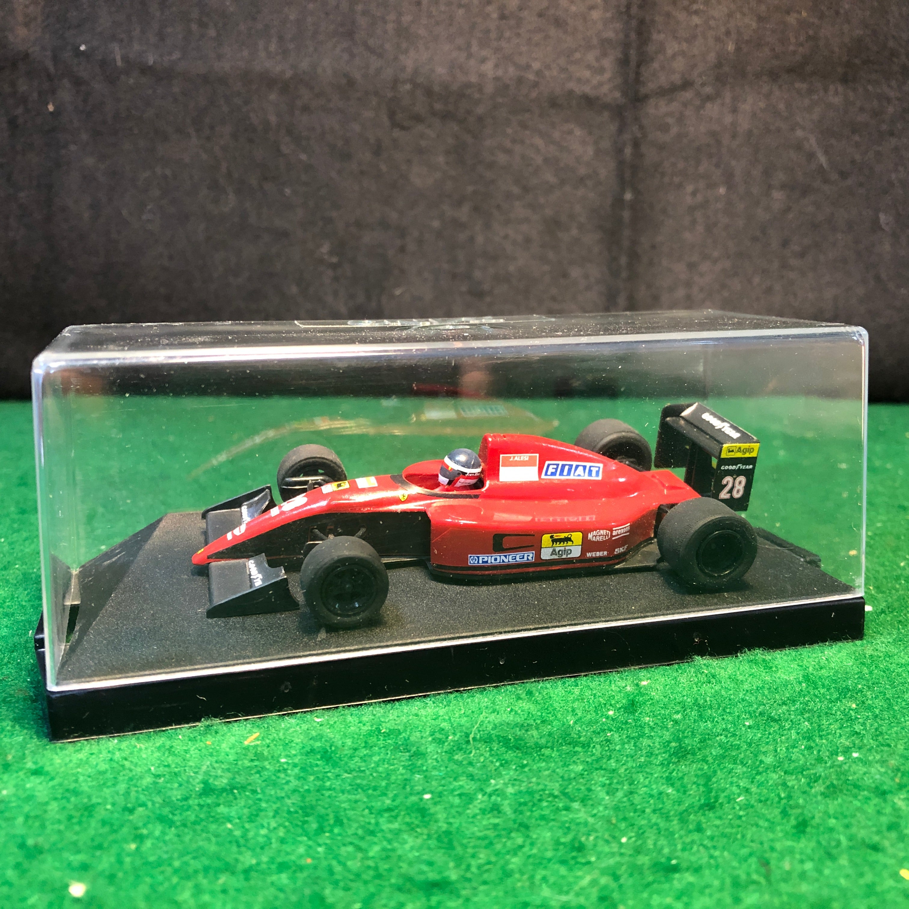 Ferrari 643 F1 91 N 28 Jean Alesi by Onyx 1:43 (122) - Petrolicious