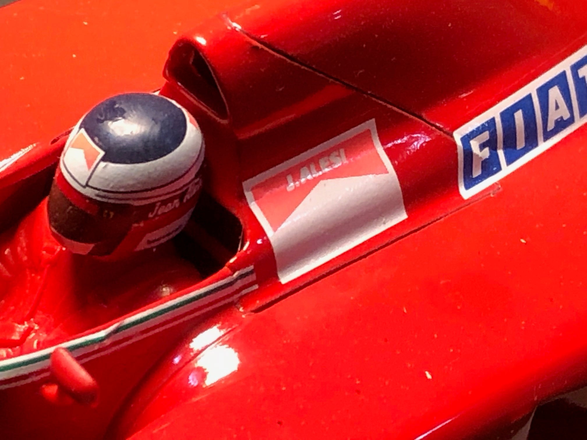 Ferrari F92A Jean Alesi by Onyx 1:24 (5004)