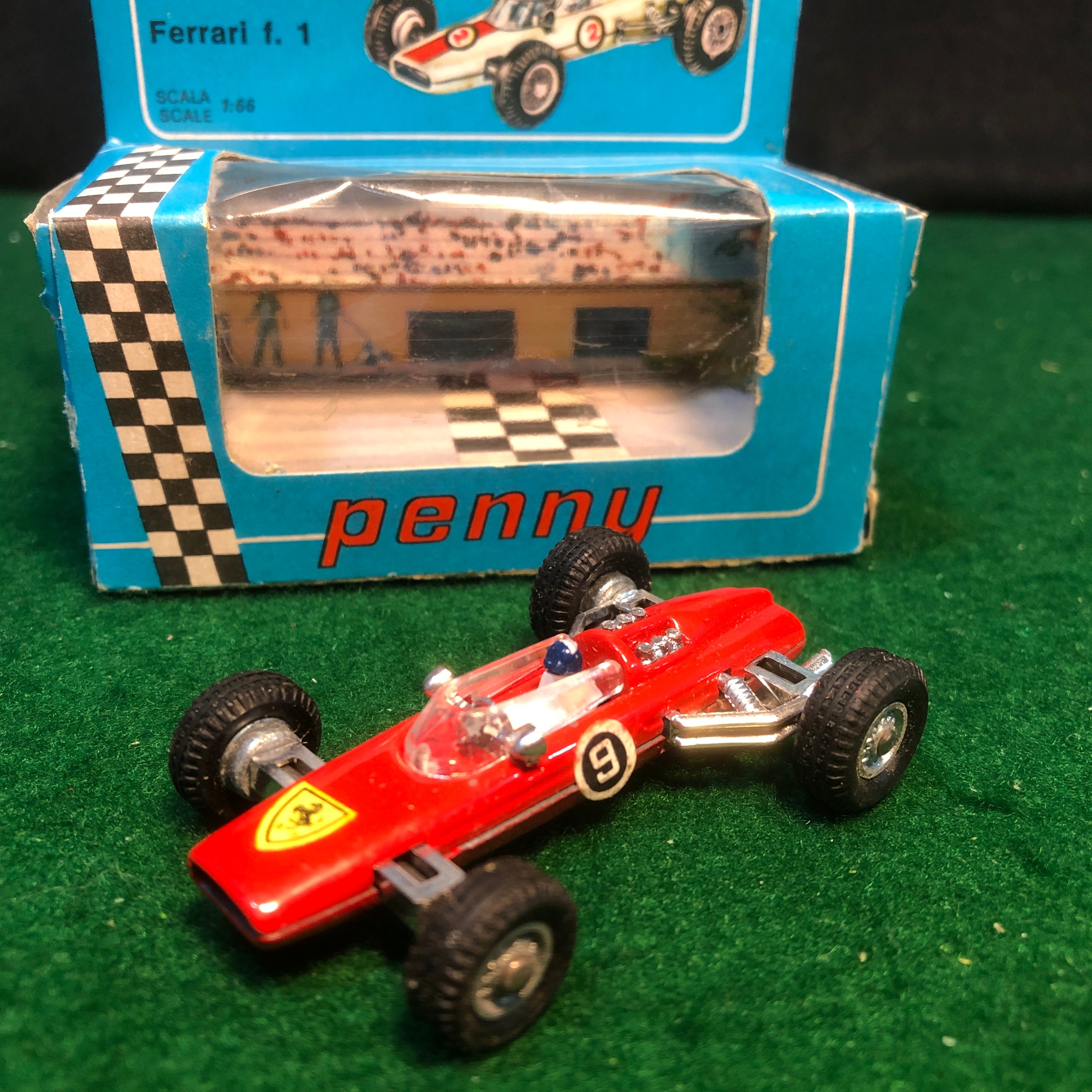 Ferrari F1 N 9 by Penny 1:66 (N04) - Petrolicious