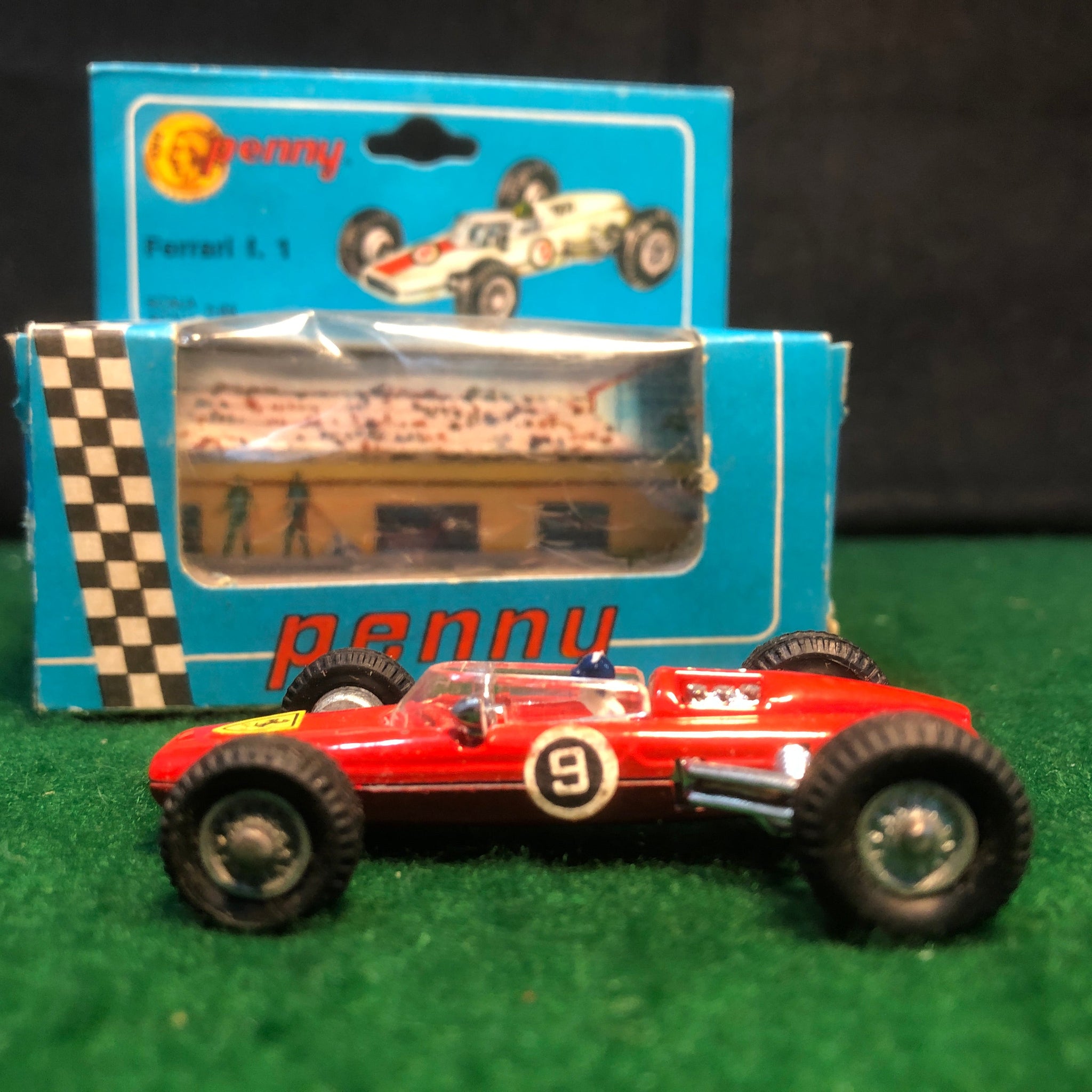 Ferrari F1 N 9 by Penny 1:66 (N04)