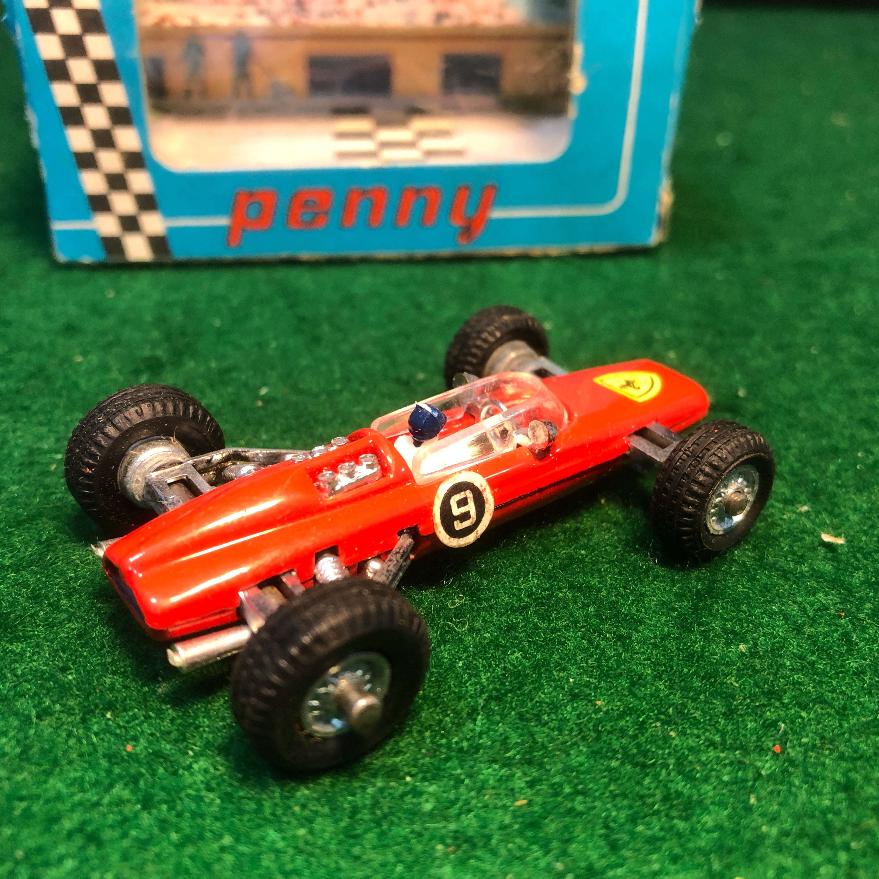 Ferrari F1 N 9 by Penny 1:66 (N04) - Petrolicious