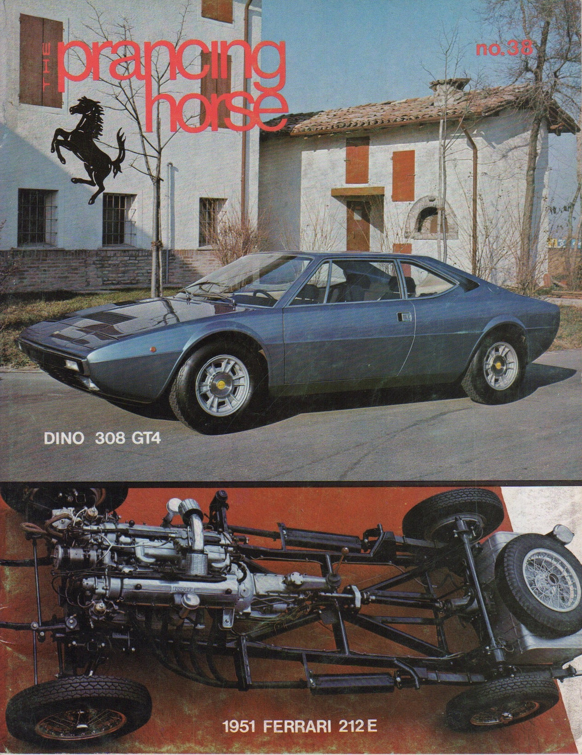 Prancing Horse magazine 038 - Petrolicious