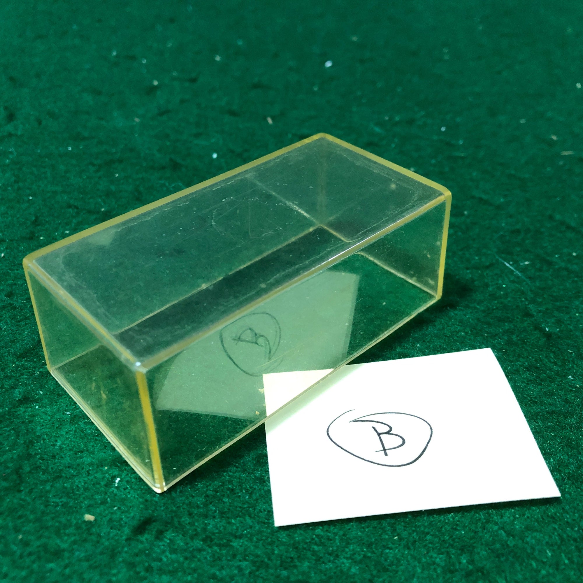 Acrylic Display Case Cover for Bellini Piccolino 1:76 models (B - Imperfect)