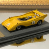 McLaren M8C 1970 N 2 Yellow by Bellini Piccolino 1:76 (GT2/F)(No box)