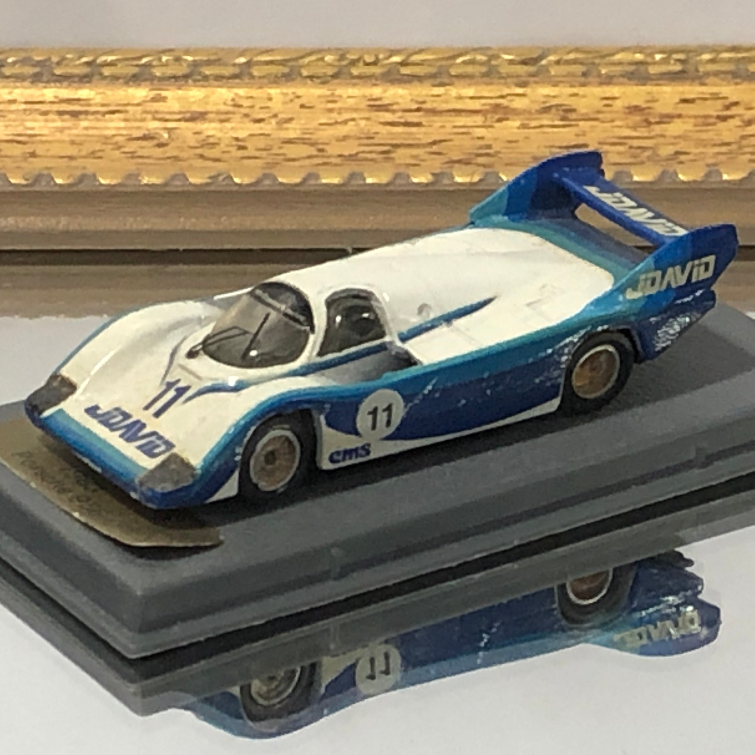 Porsche 956 J David N 11 1983 by Bellini Piccolino 1:76 (GT24/32