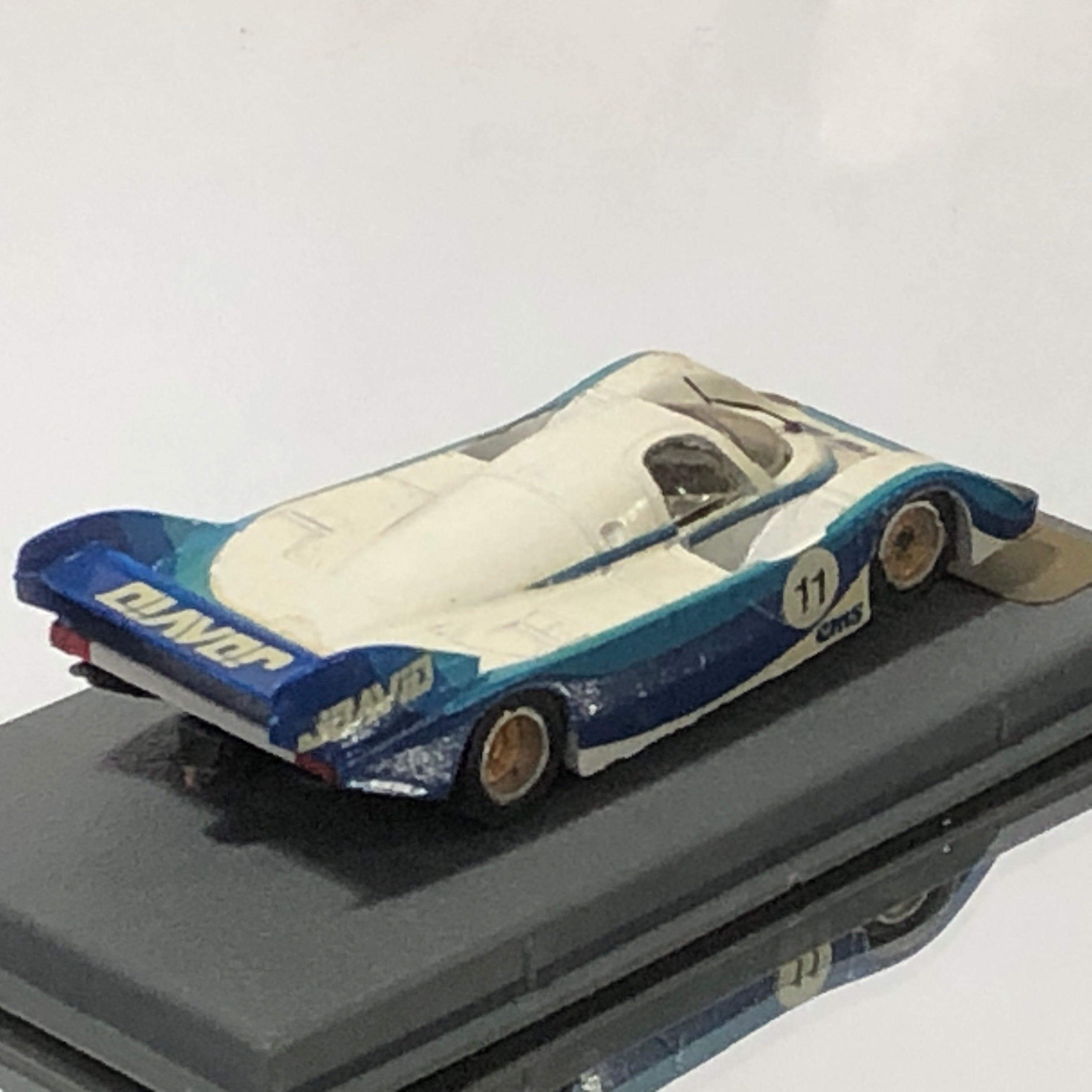 Porsche 956 J David N 11 1983 by Bellini Piccolino 1:76 (GT24/32