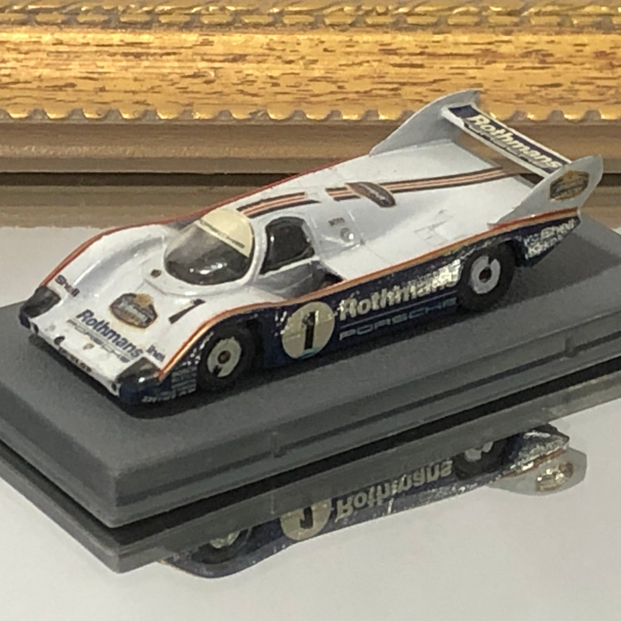 Porsche 956 Rothmans N 1 1983 by Bellini Piccolino 1:76 (C)(GT24/F)(No box)