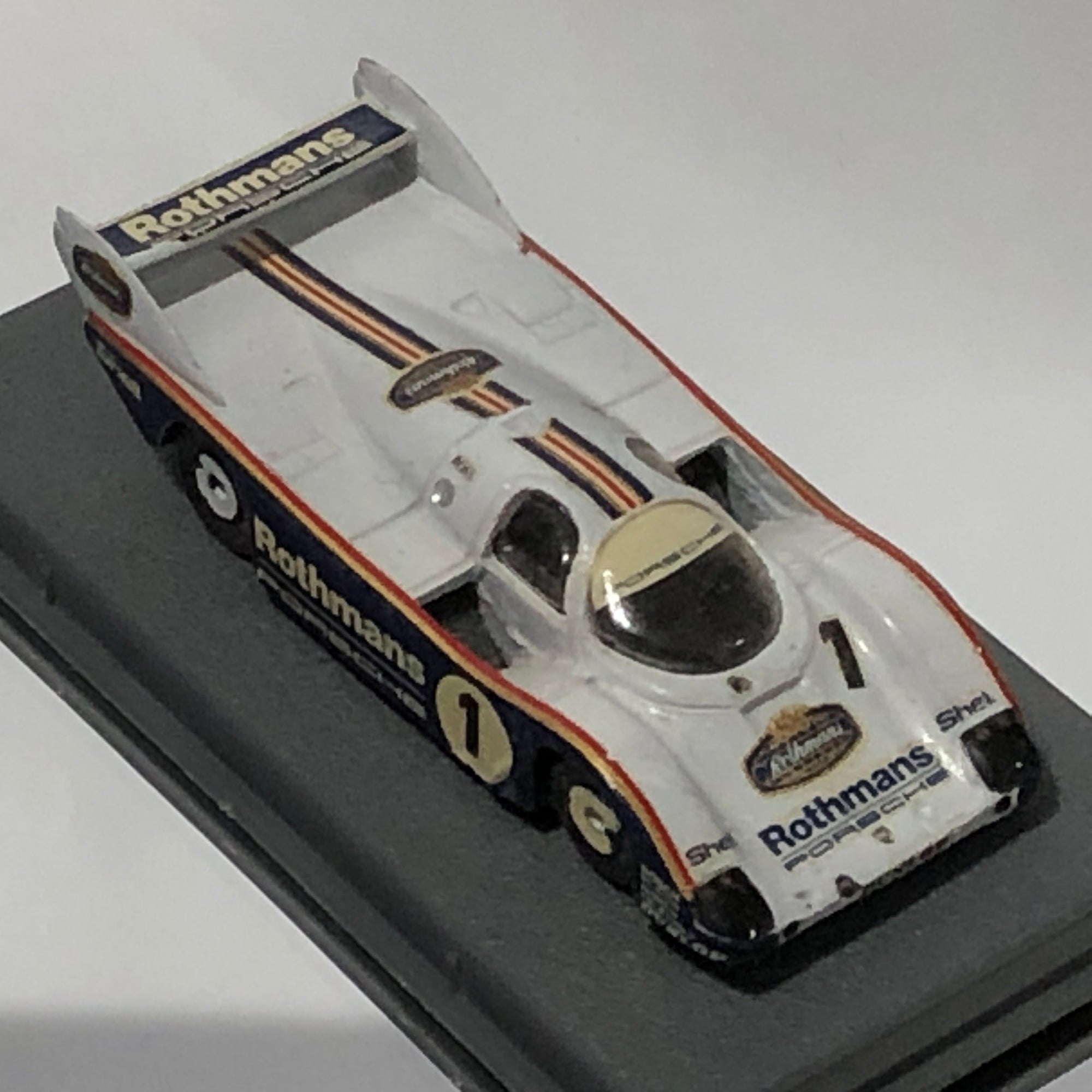 Porsche 956 Rothmans N 1 1983 by Bellini Piccolino 1:76 (C)(GT24/F)(No box)