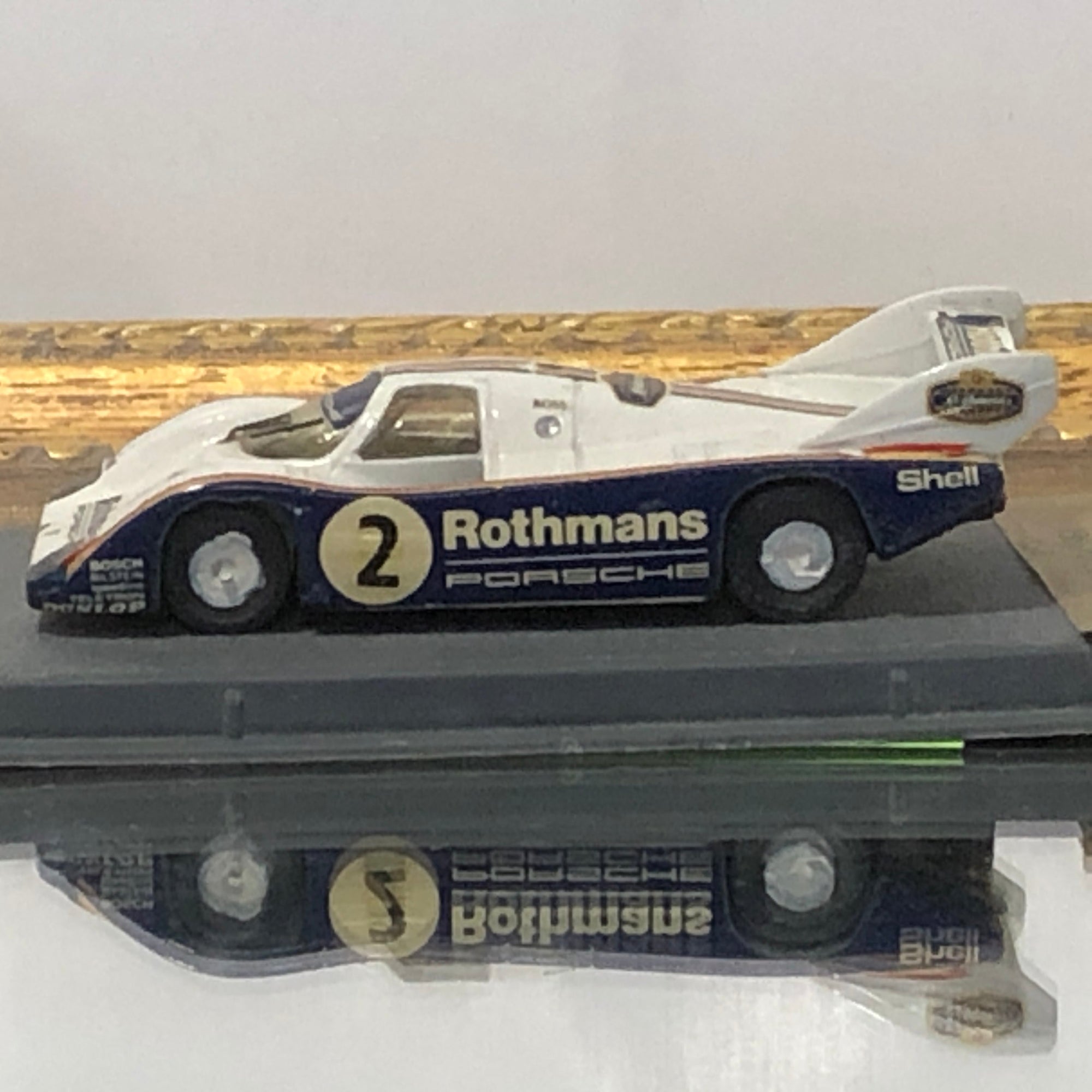 Porsche 956 Rothmans N 2 1983 by Bellini Piccolino 1:76 (C)(GT24/F)(No box)(10)