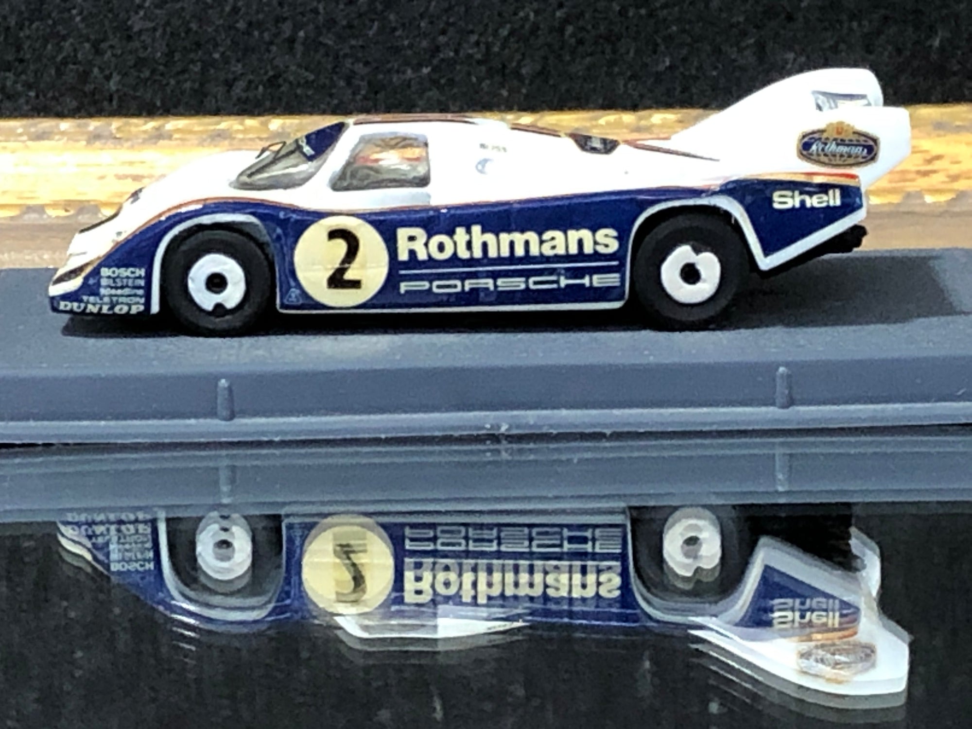 Porsche 956 Rothmans N 2 1983 by Bellini Piccolino 1:76 (C)(GT24/F)(No box)(12)