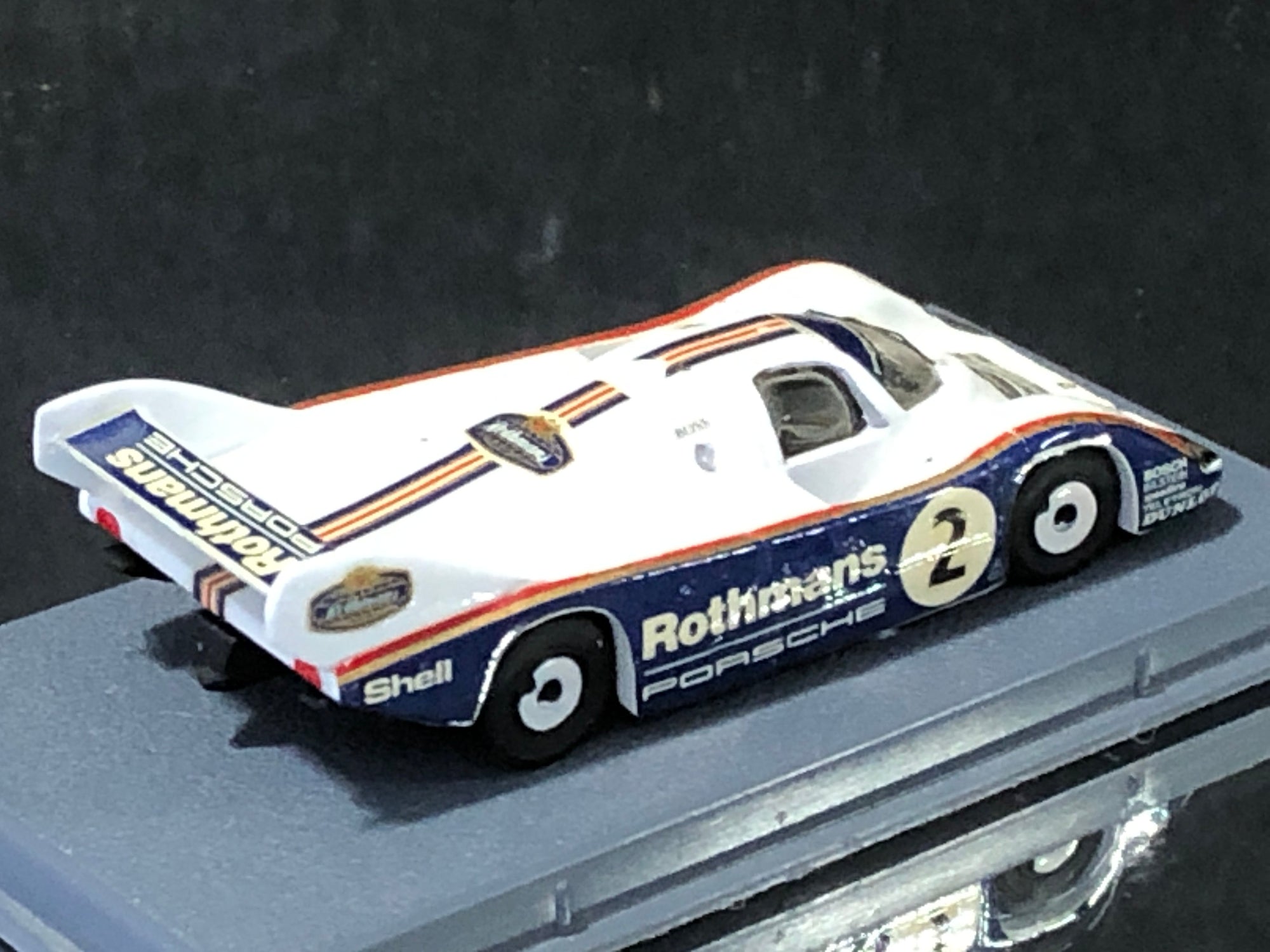 Porsche 956 Rothmans N 2 1983 by Bellini Piccolino 1:76 (C)(GT24/F)(No box)(12)
