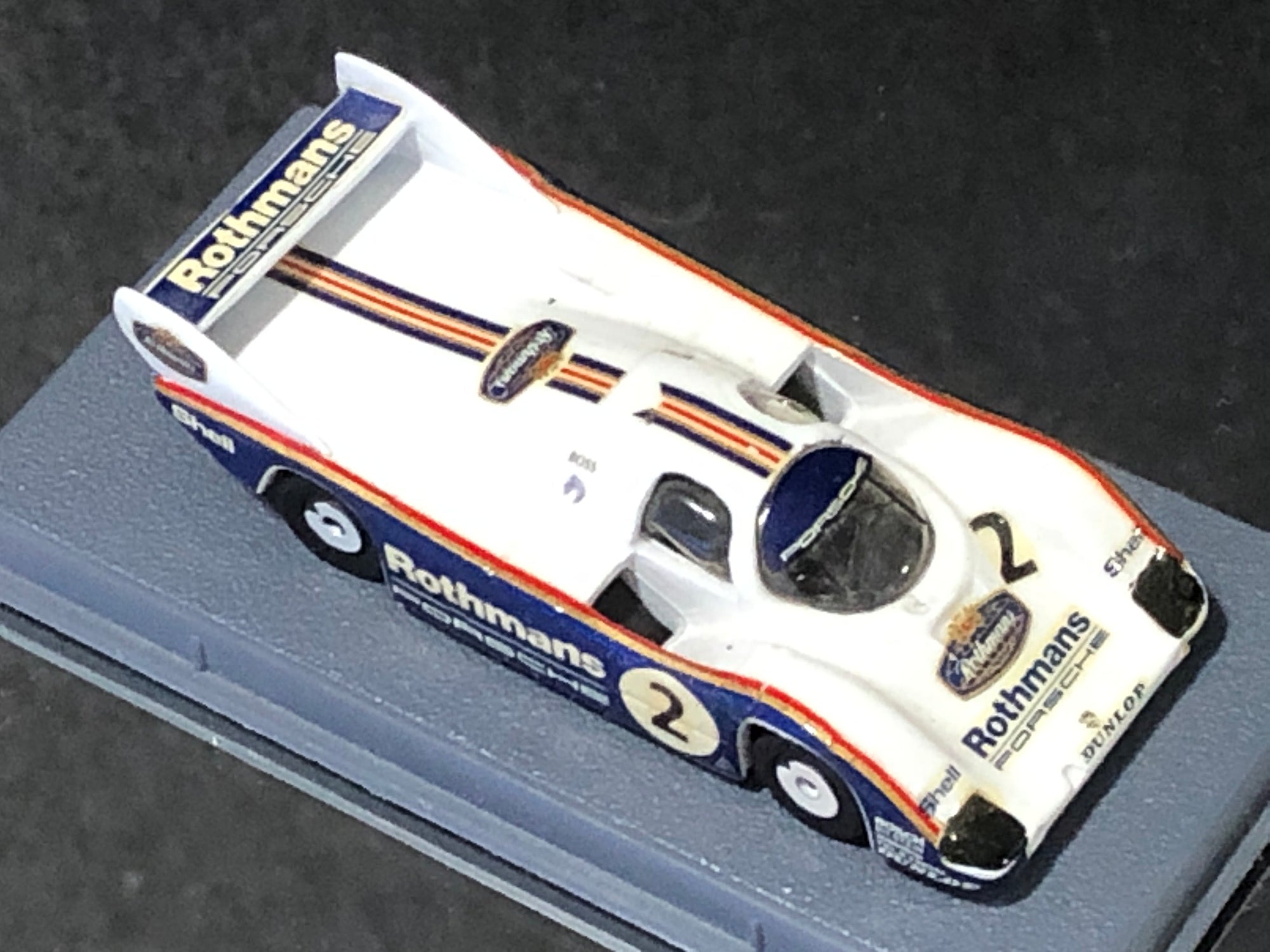 Porsche 956 Rothmans N 2 1983 by Bellini Piccolino 1:76 (C)(GT24/F)(No box)(12)