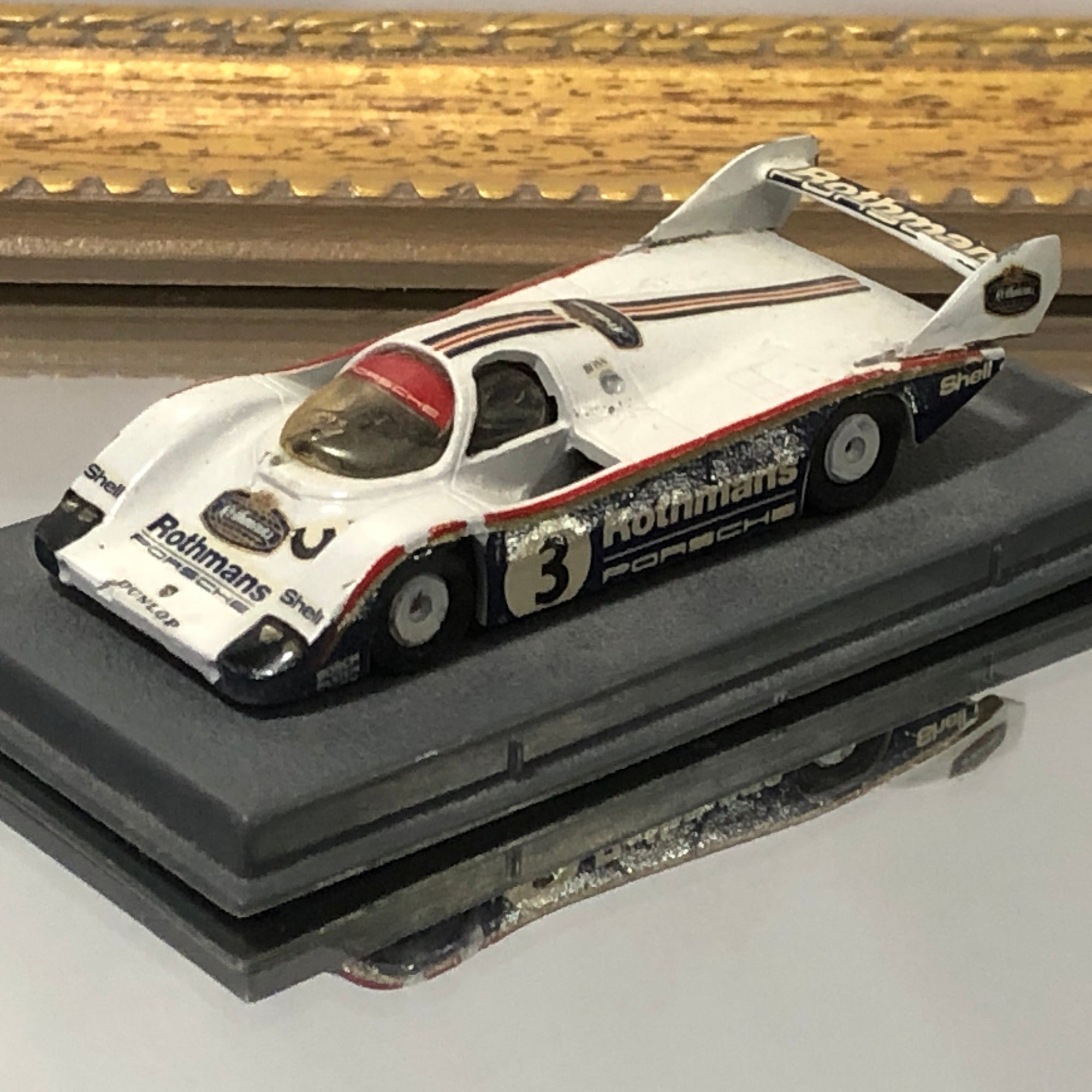 Porsche 956 Rothmans N 3 1983 by Bellini Piccolino 1:76 (C)(GT24/F)(No box)