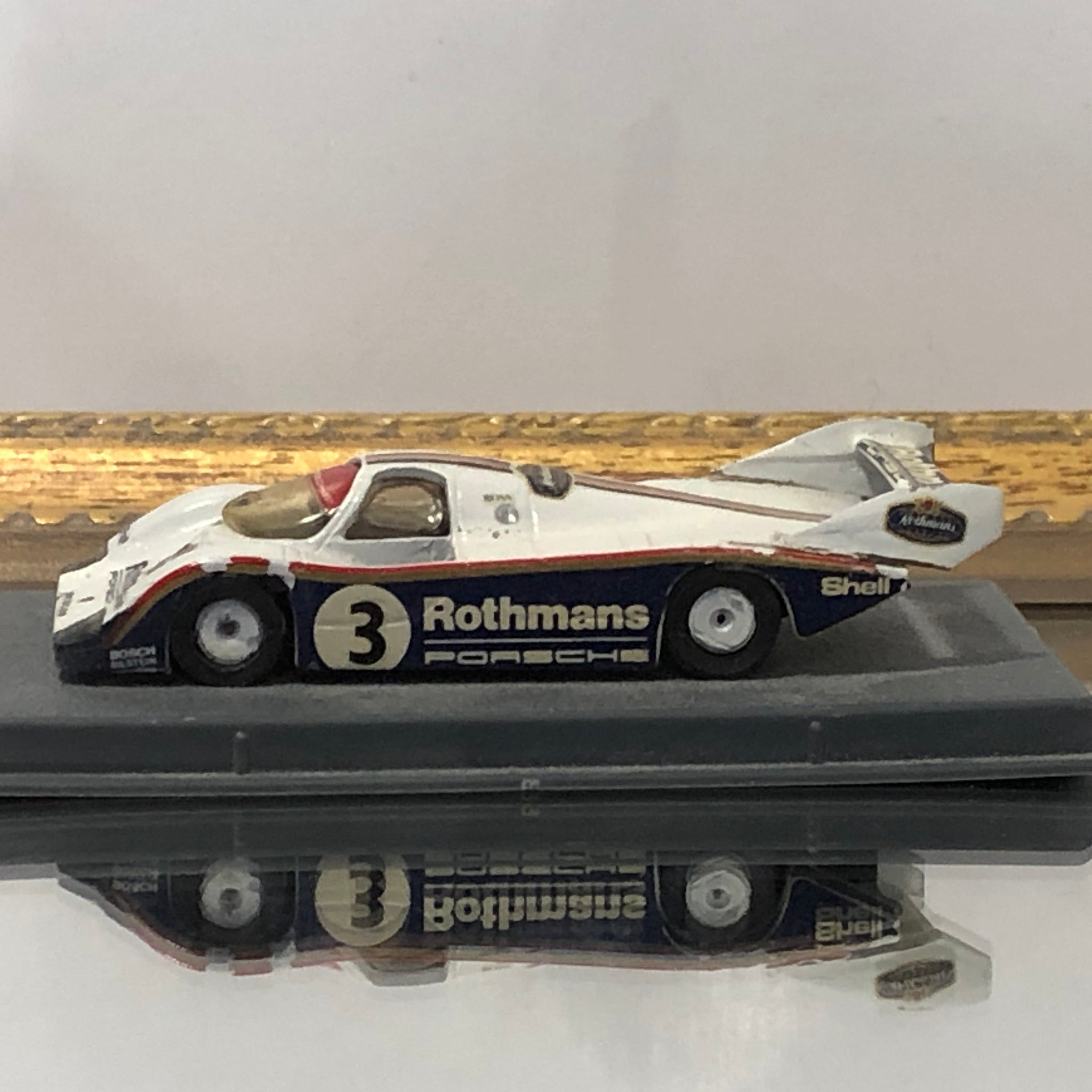 Porsche 956 Rothmans N 3 1983 by Bellini Piccolino 1:76 (C)(GT24/F)(No box)