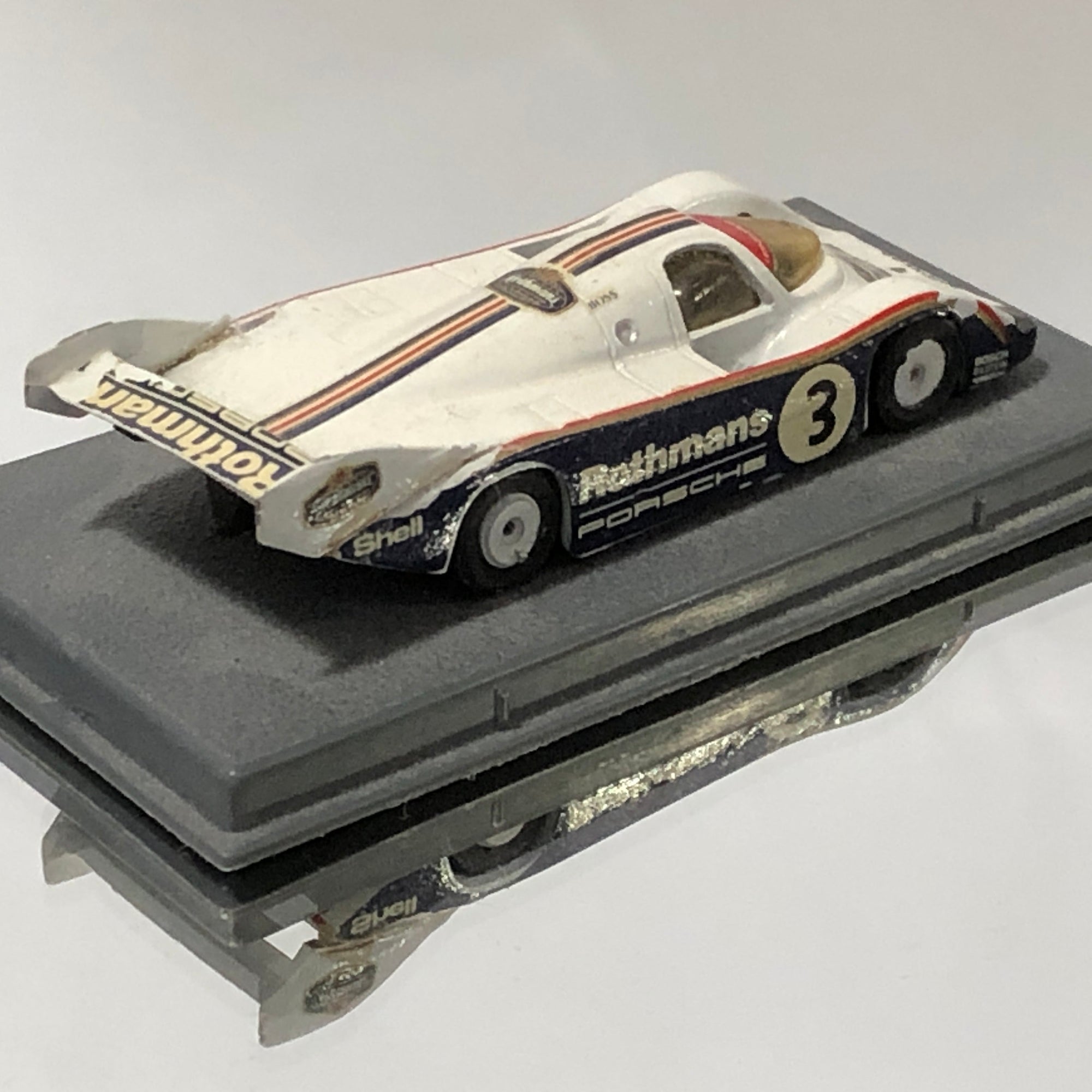 Porsche 956 Rothmans N 3 1983 by Bellini Piccolino 1:76 (C)(GT24/F)(No box)