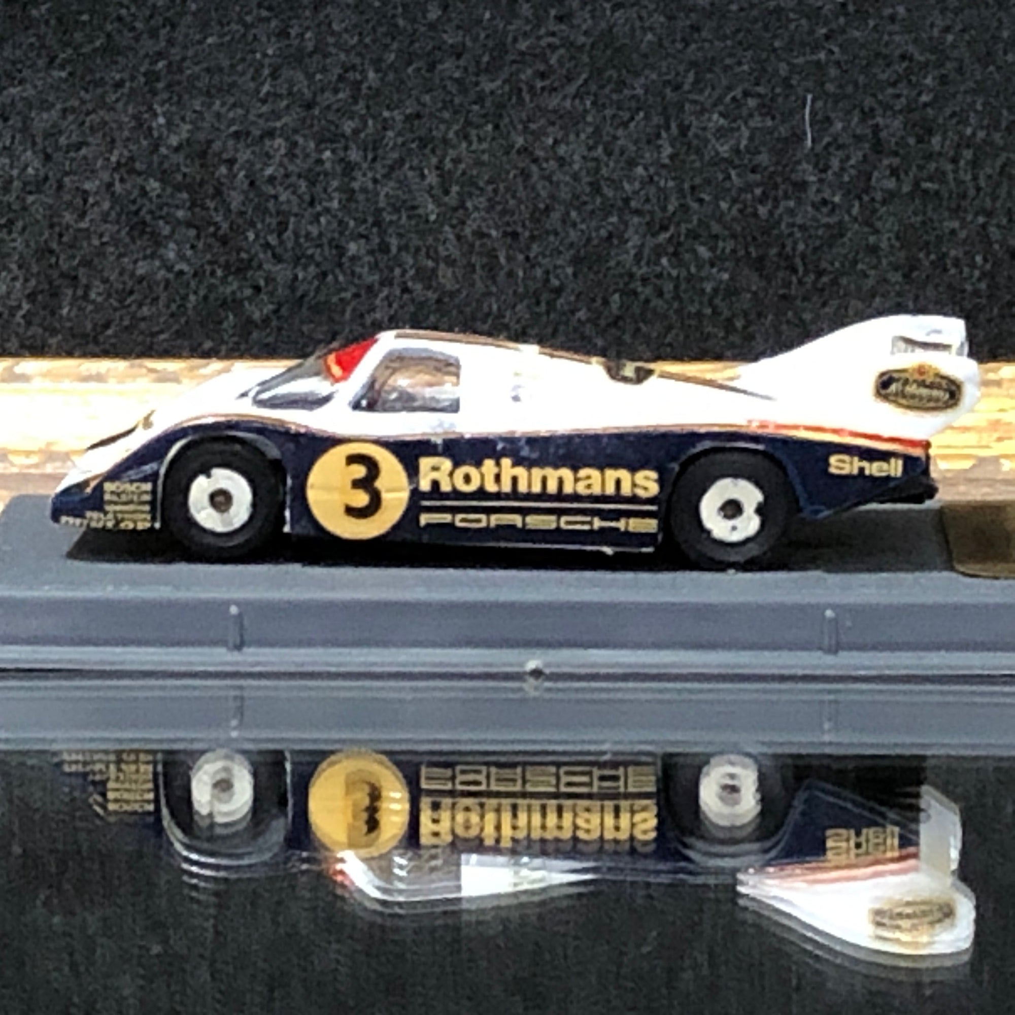 Porsche 956 Rothmans N 3 1983 by Bellini Piccolino 1:76 (C)(GT24/F)