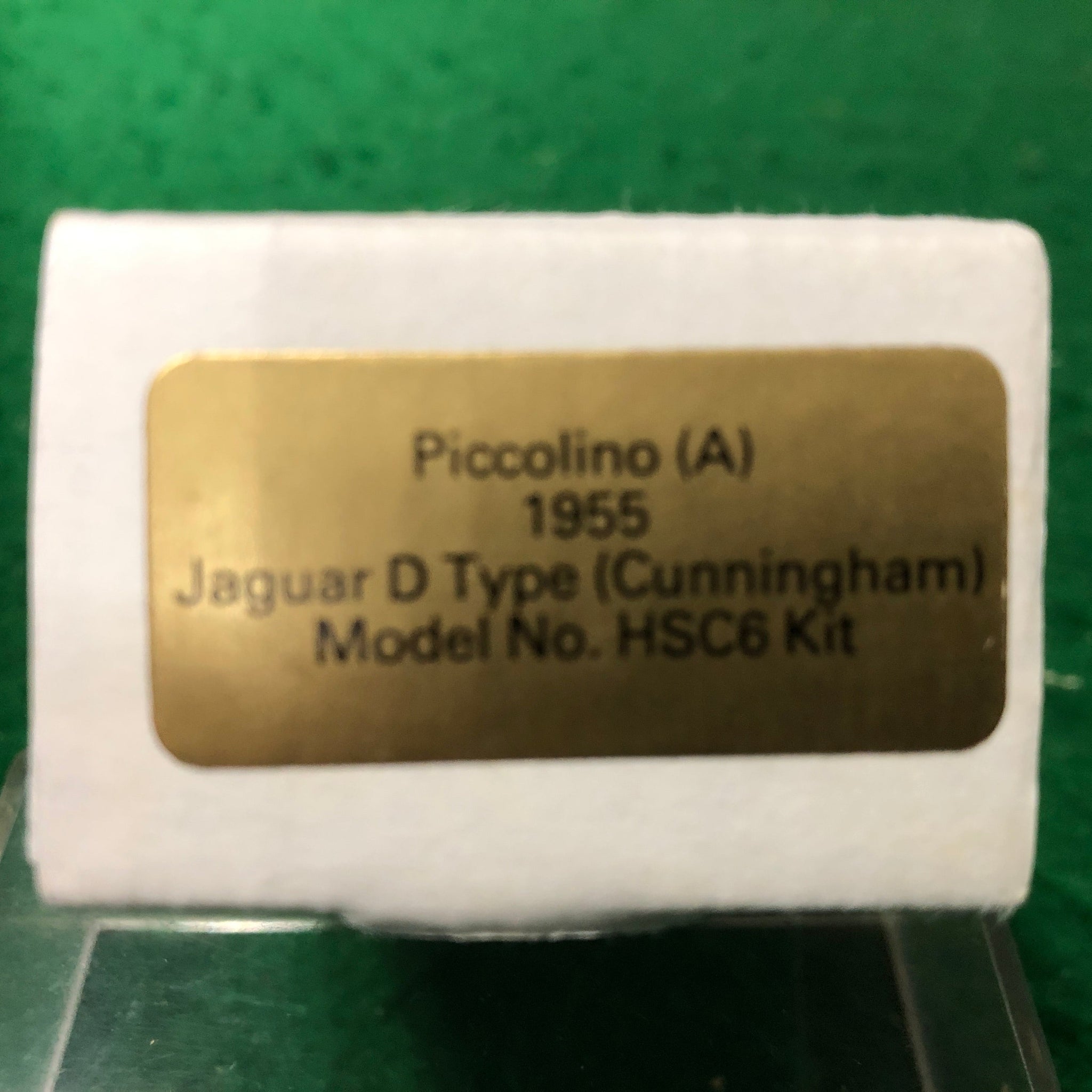 Jaguar D Type Cunningham N 6 1955 Kit by Bellini Piccolino 1:76 (A)(HSC6/K)(35)