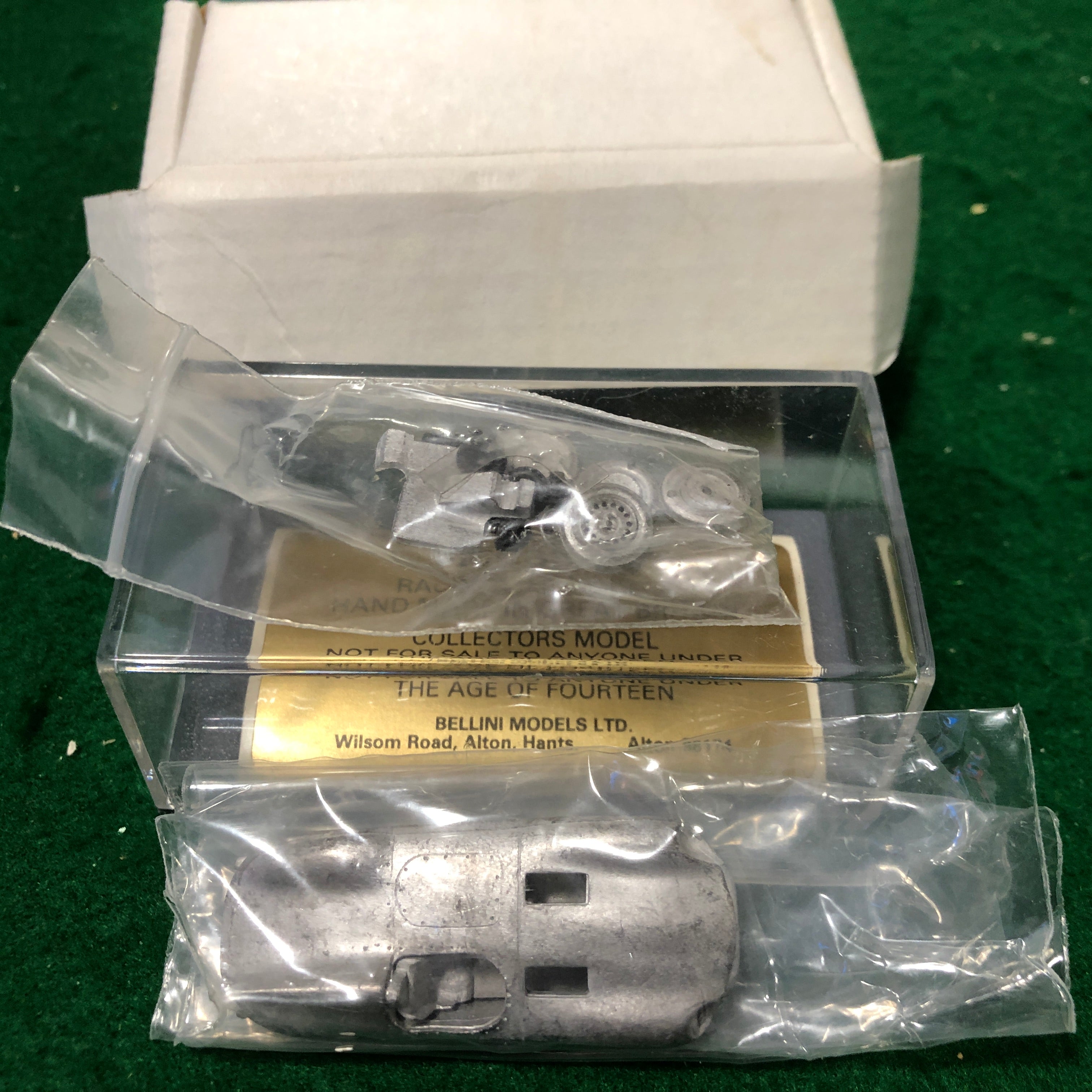 Jaguar D Type Cunningham N 6 1955 Kit by Bellini Piccolino 1:76 (A)(HS ...