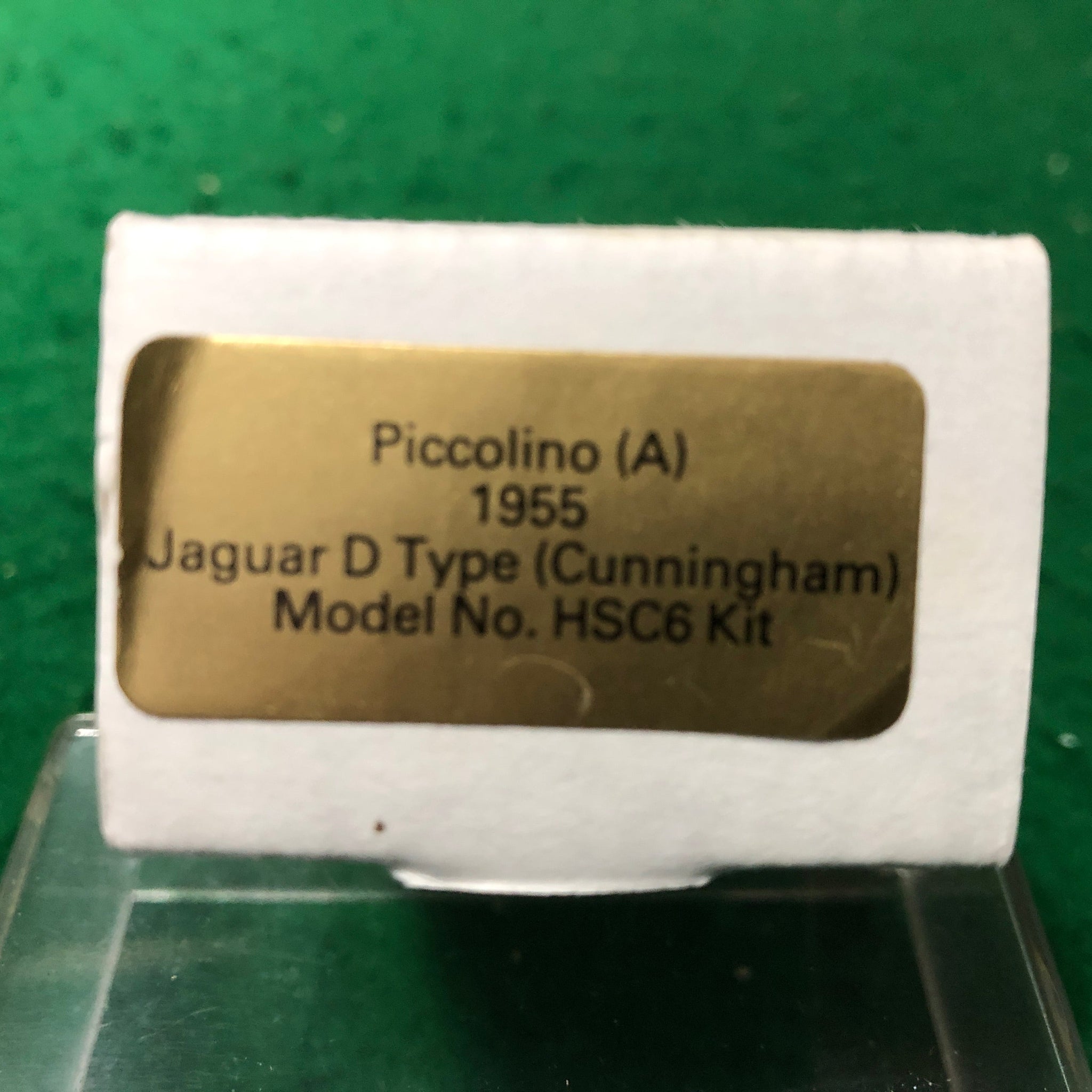Jaguar D Type Cunningham N 6 1955 Kit by Bellini Piccolino 1:76 (A)(HSC6/K)(36)