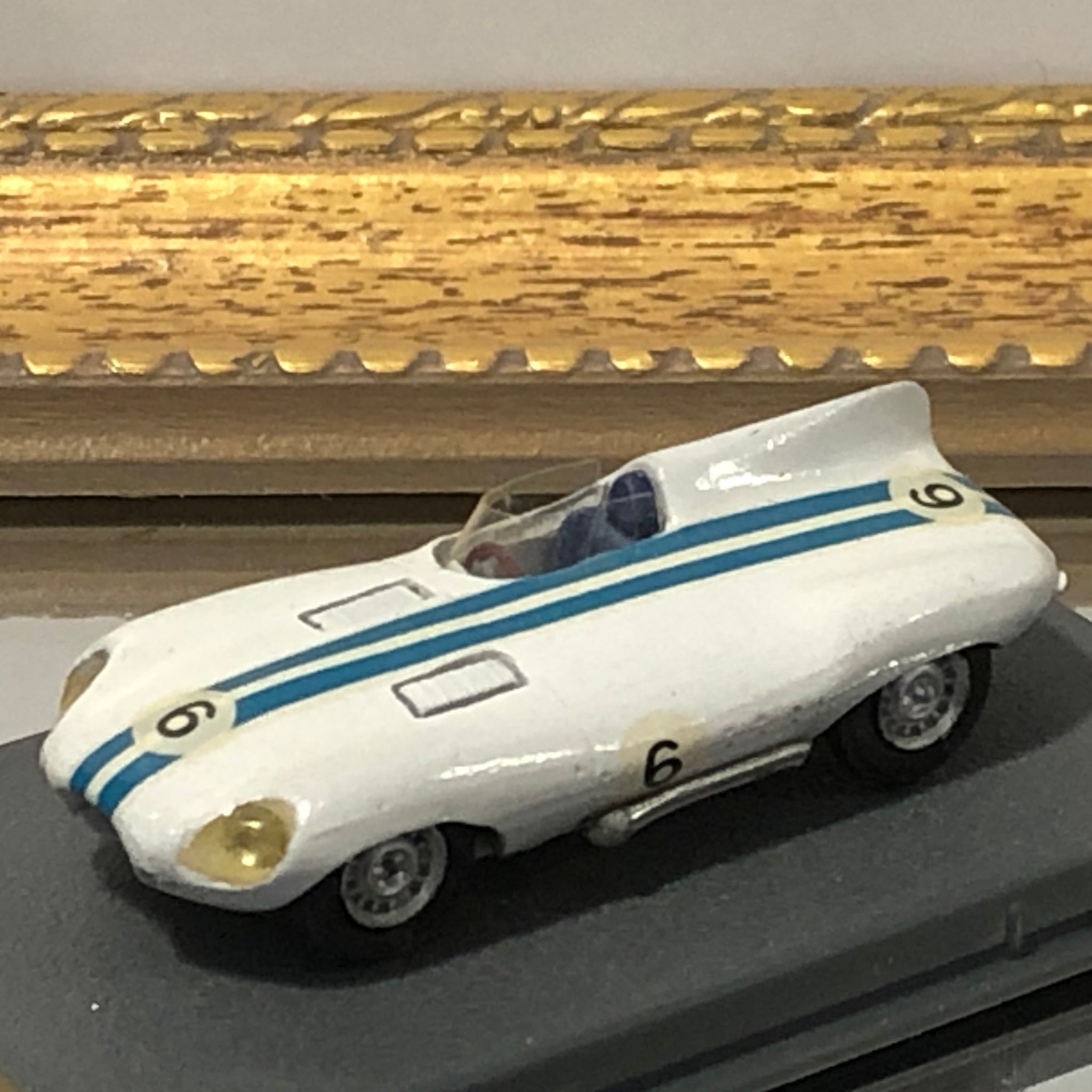 Jaguar D Type Cunningham N 6 1955 by Bellini Piccolino 1:76 (A)(HSC6)(No box)