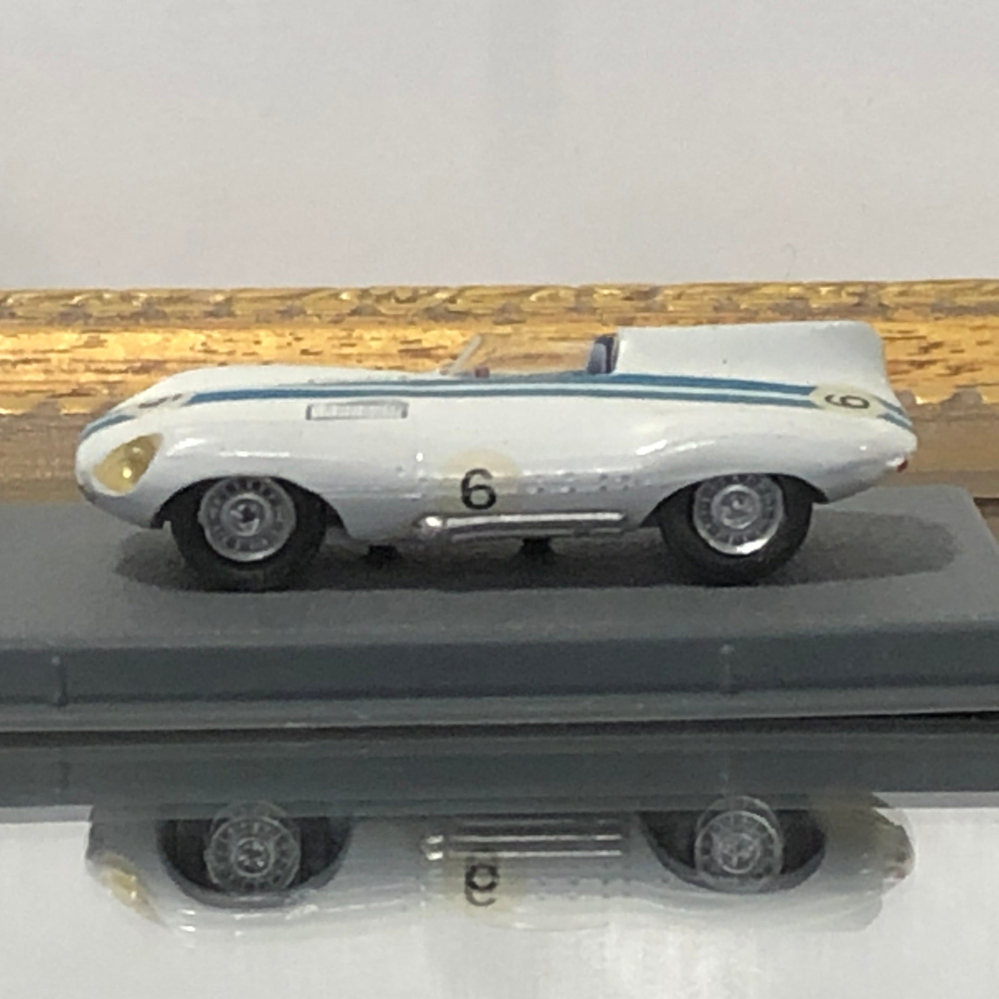 Jaguar D Type Cunningham N 6 1955 by Bellini Piccolino 1:76 (A)(HSC6)(No box)