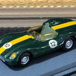 Lister Jaguar N 12 1959 by Bellini Piccolino 1:76 (HSC12/F)(No box)