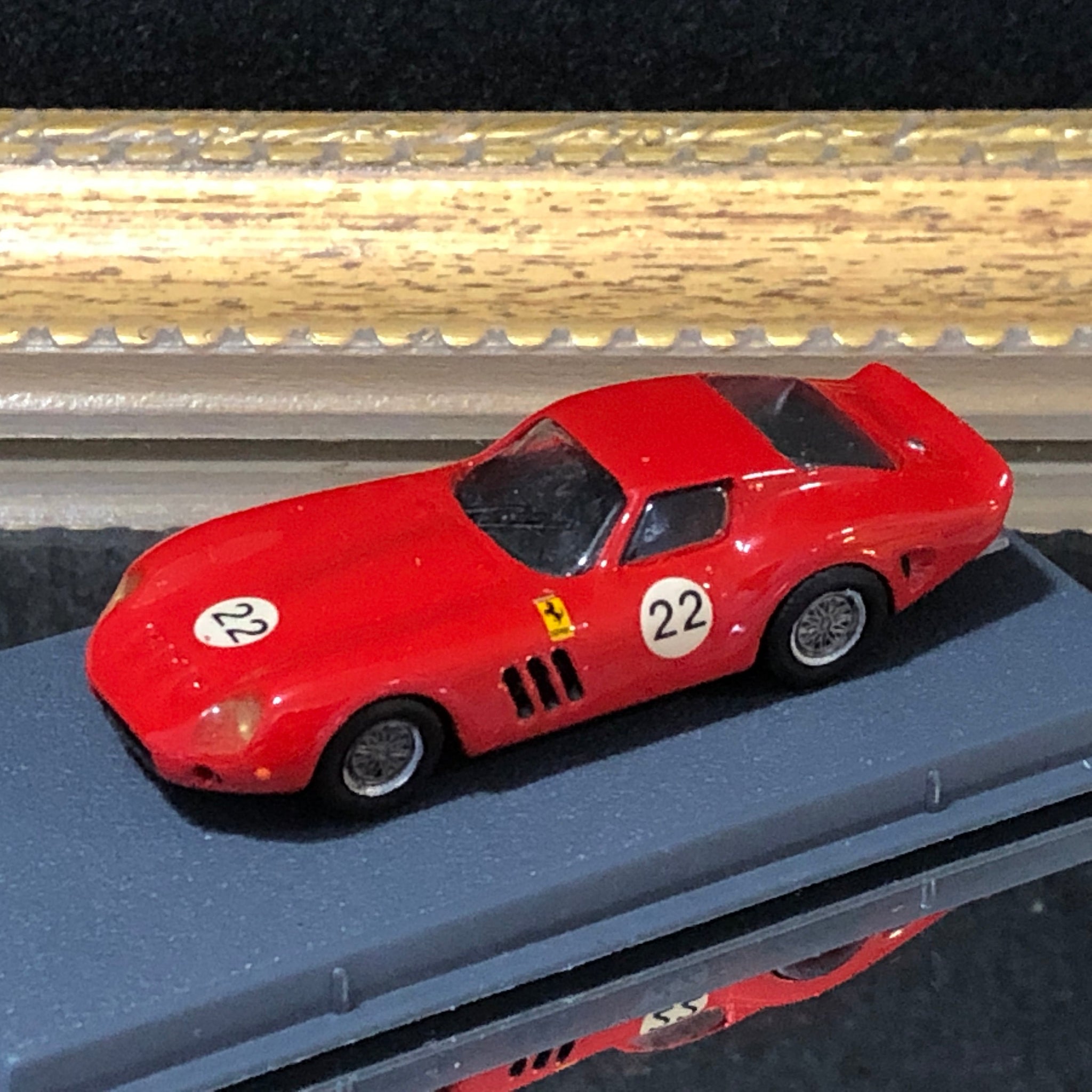 Ferrari 250 GTO N 22 1962 by Bellini Piccolino 1:76 (HSC22/F)