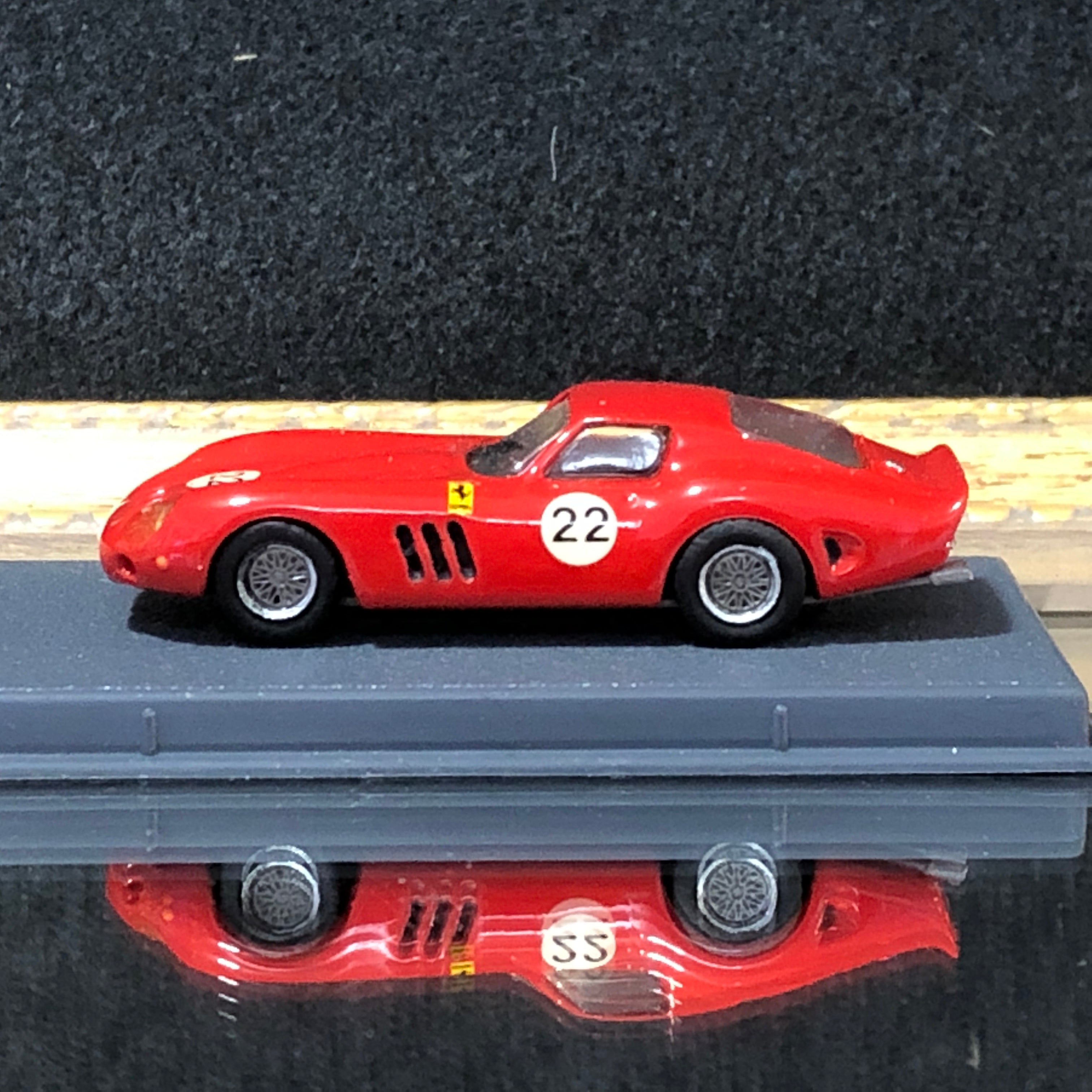 Ferrari 250 GTO N 22 1962 by Bellini Piccolino 1:76 (HSC22/F