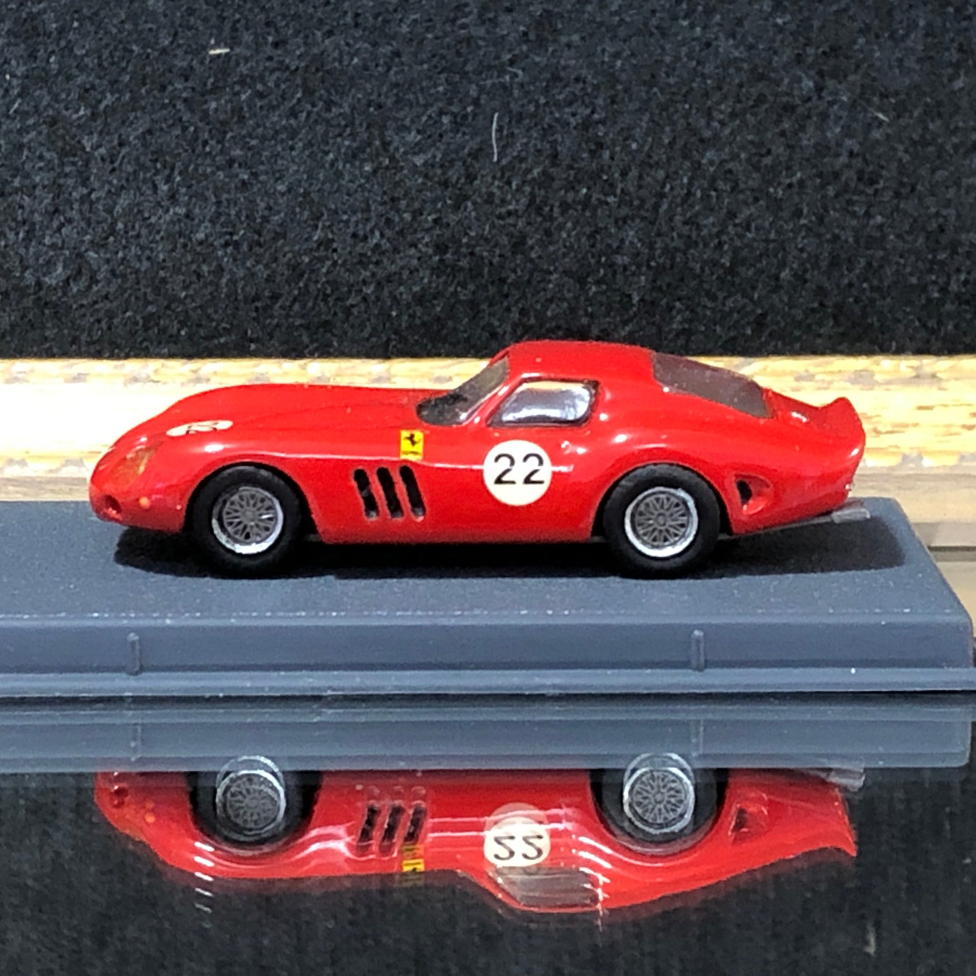 Ferrari 250 GTO N 22 1962 by Bellini Piccolino 1:76 (HSC22/F)