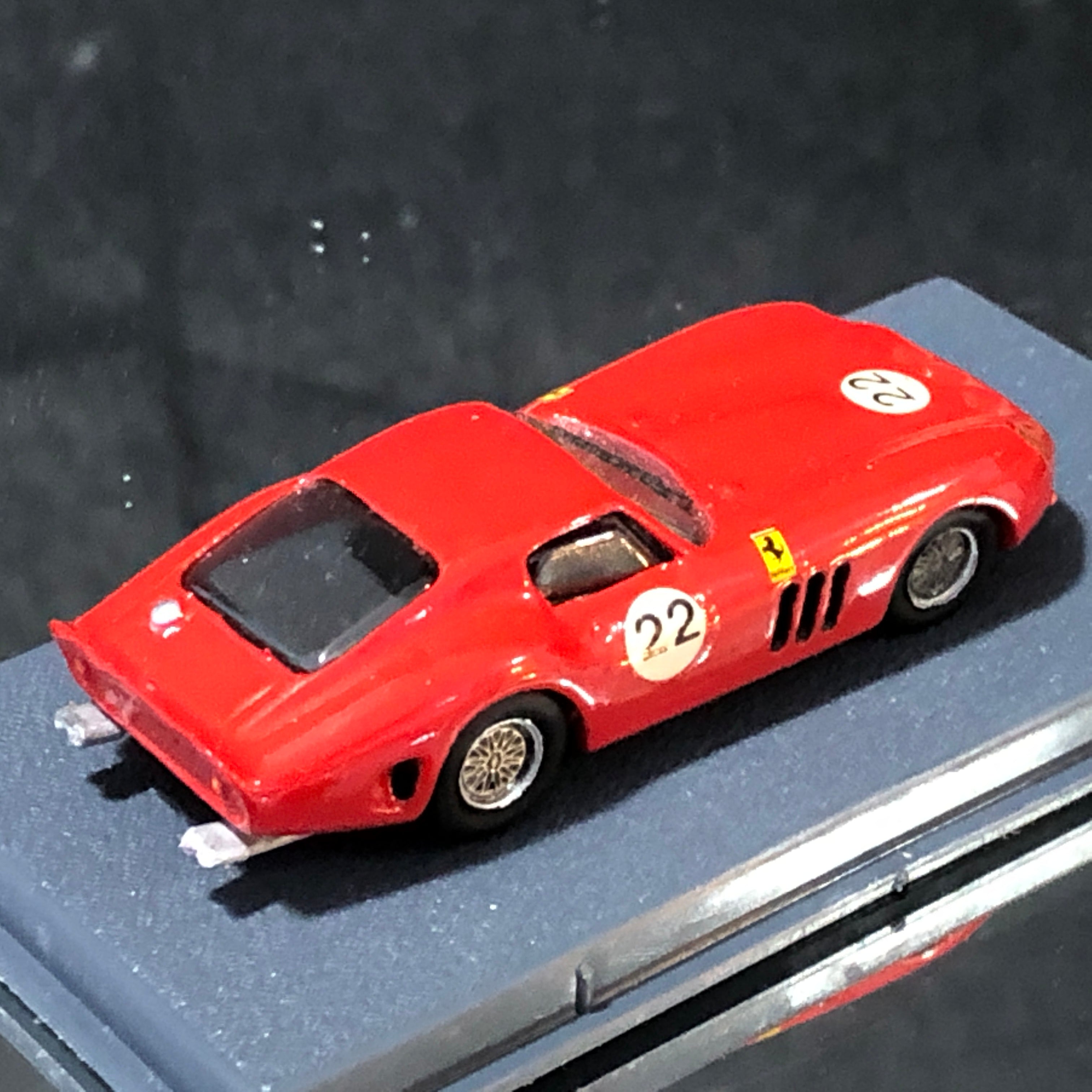 Ferrari 250 GTO N 22 1962 by Bellini Piccolino 1:76 (HSC22/F