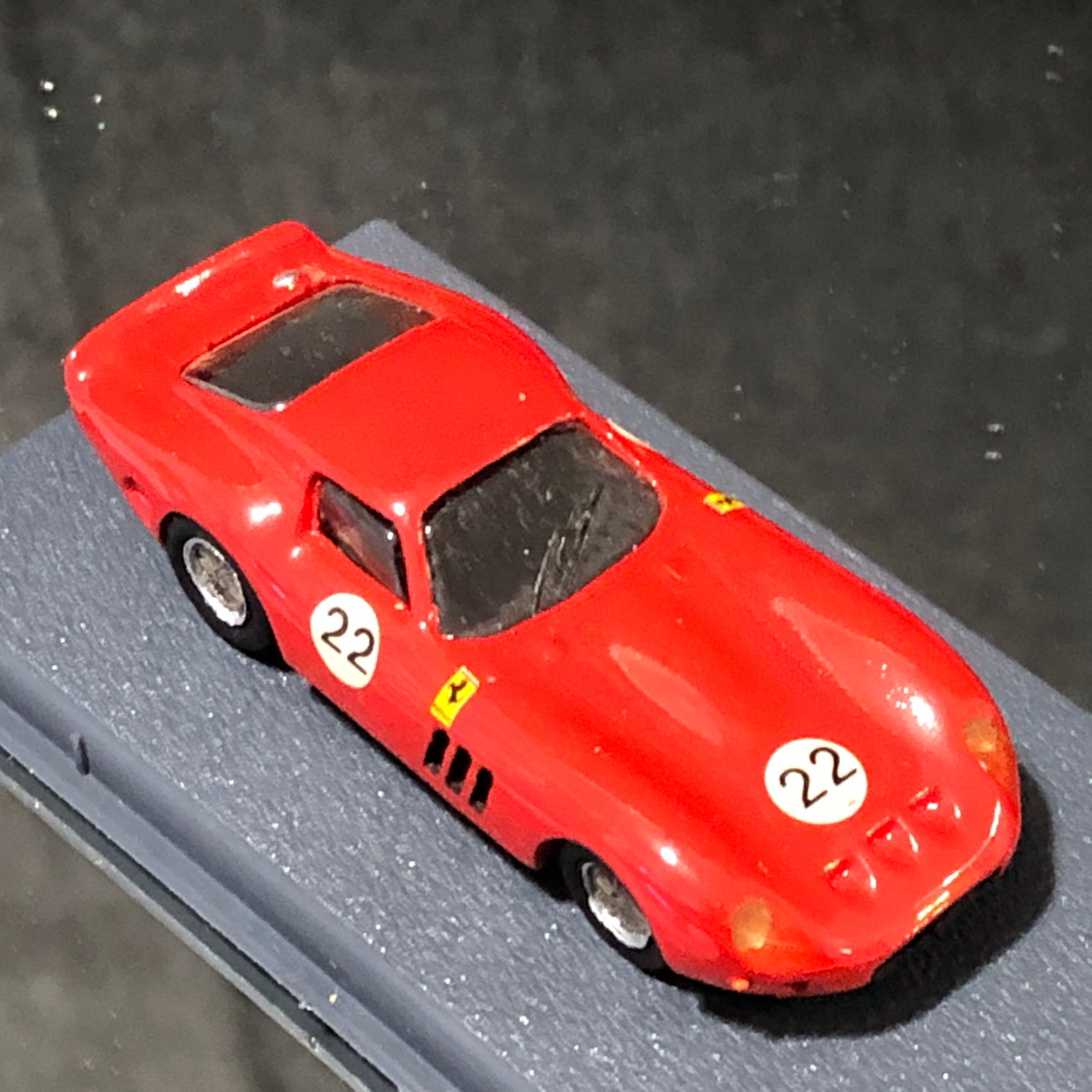 Ferrari 250 GTO N 22 1962 by Bellini Piccolino 1:76 (HSC22/F