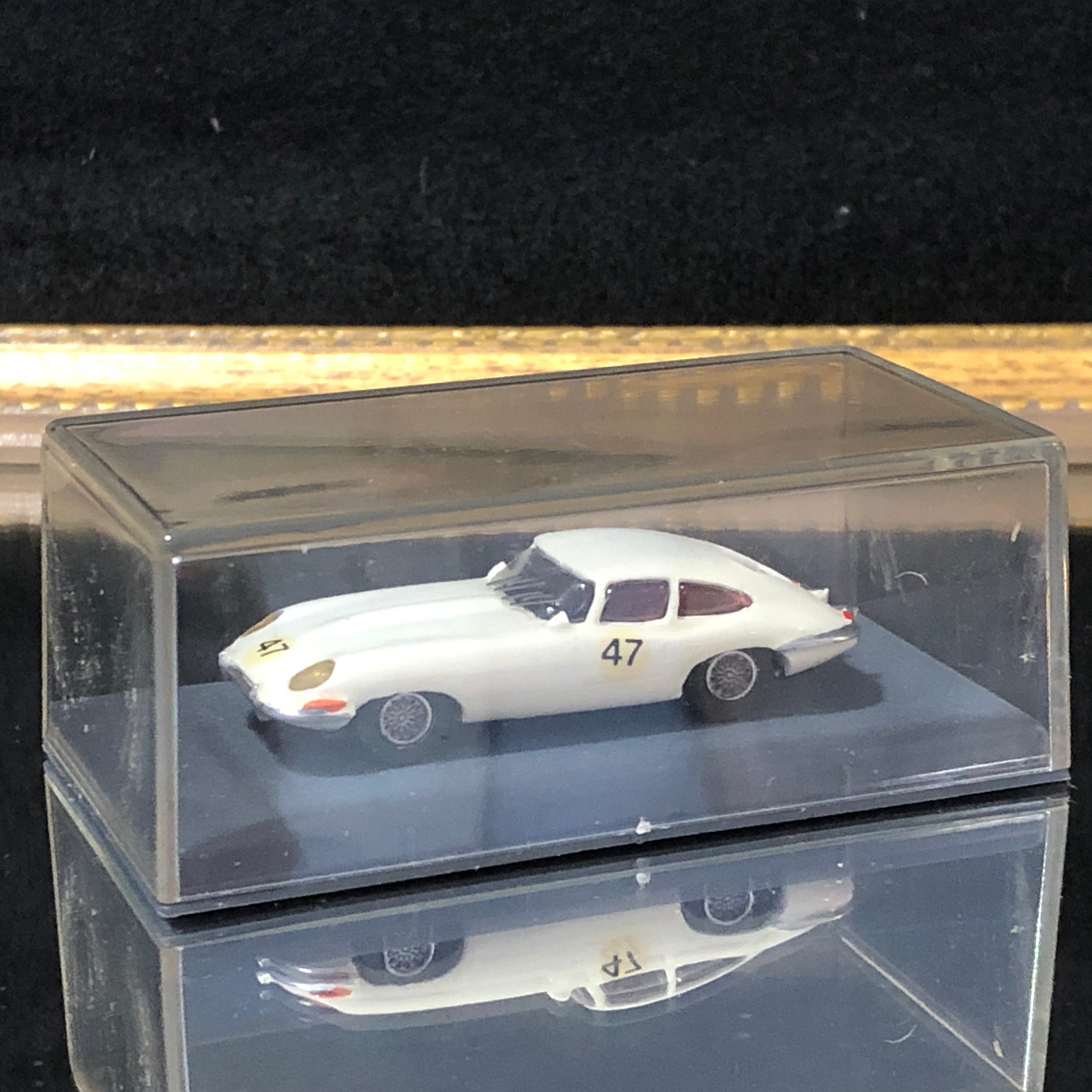 Jaguar E Type N 47 by Bellini Piccolino 1:76 (hsc47F) - Petrolicious