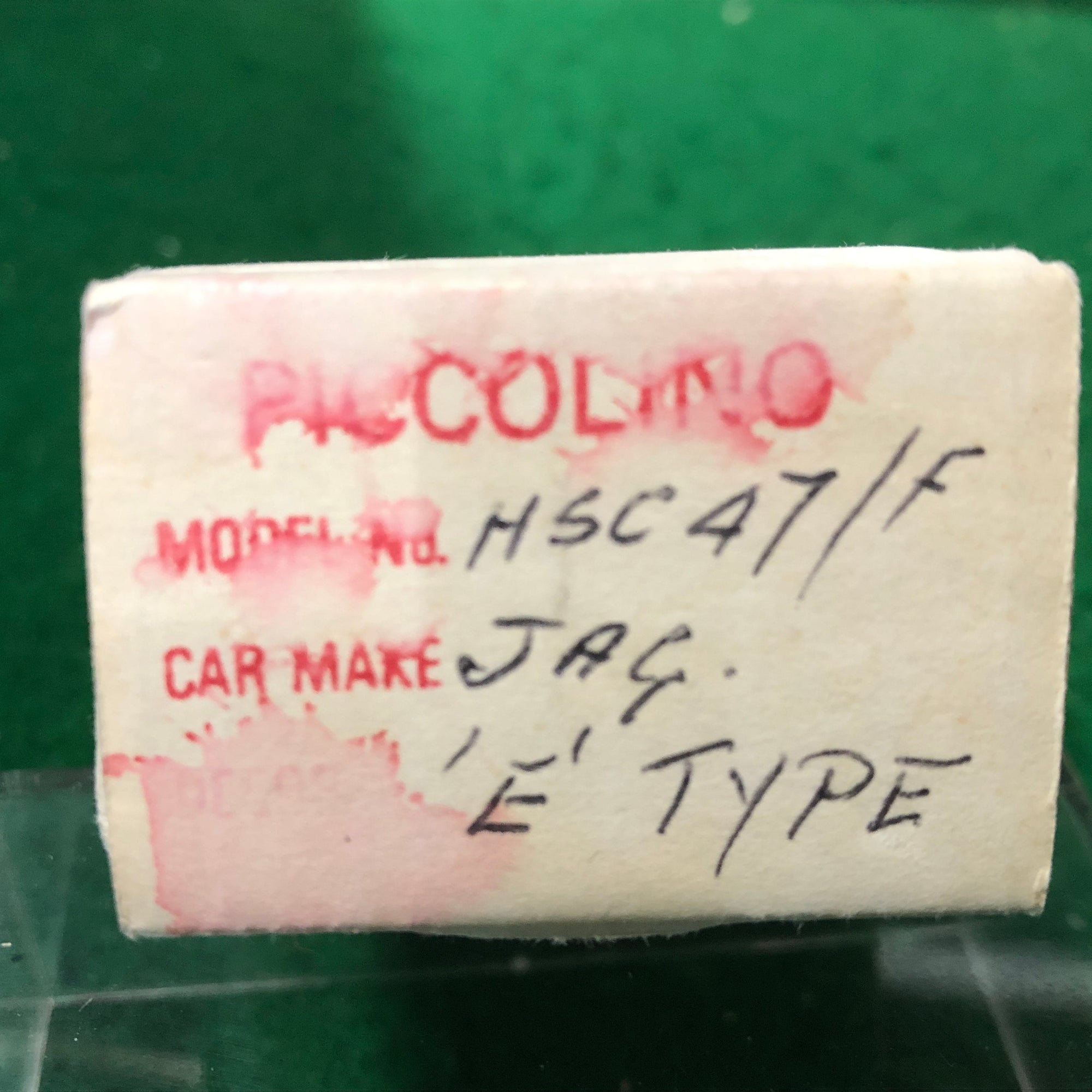 Jaguar E Type N 47 by Bellini Piccolino 1:76 (hsc47F)