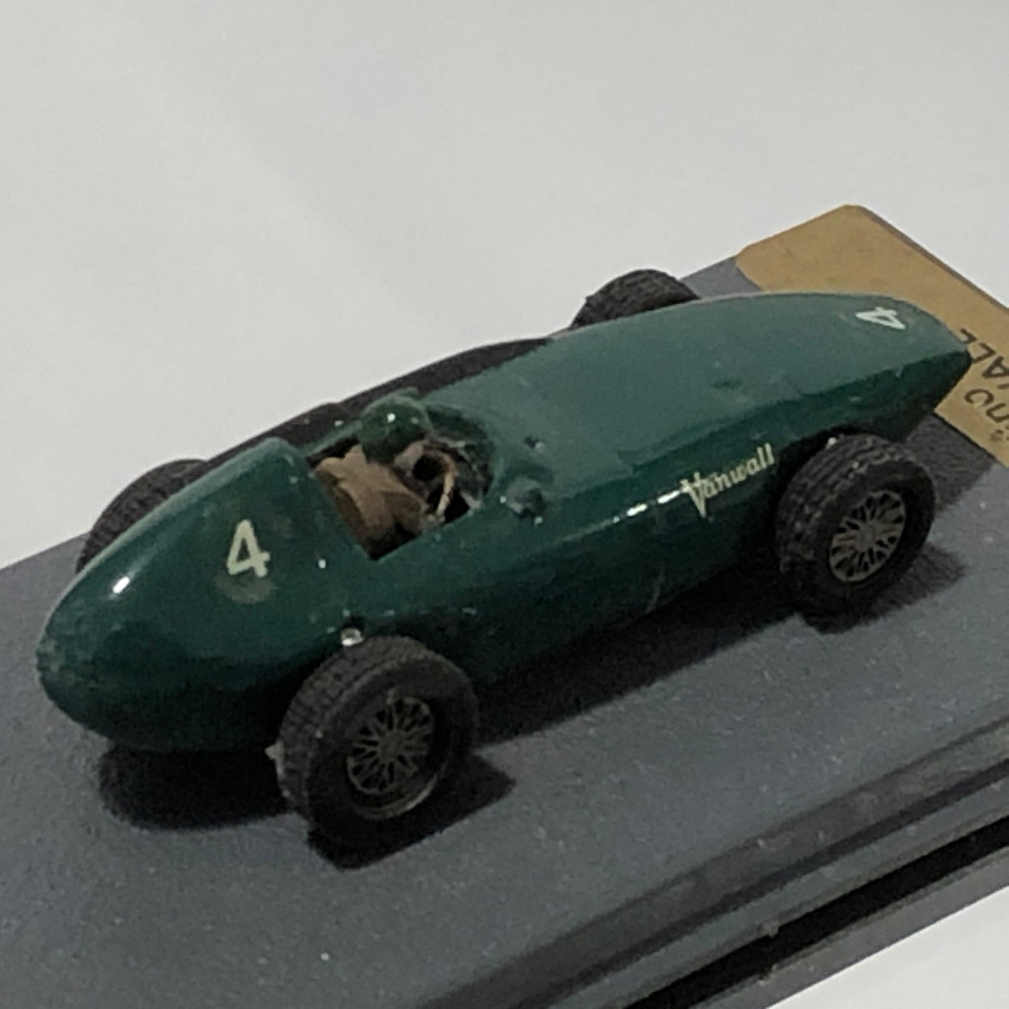 Vanwall N 4 w/Driver 1958 by Bellini Piccolino 1:76 (/F)(No box)
