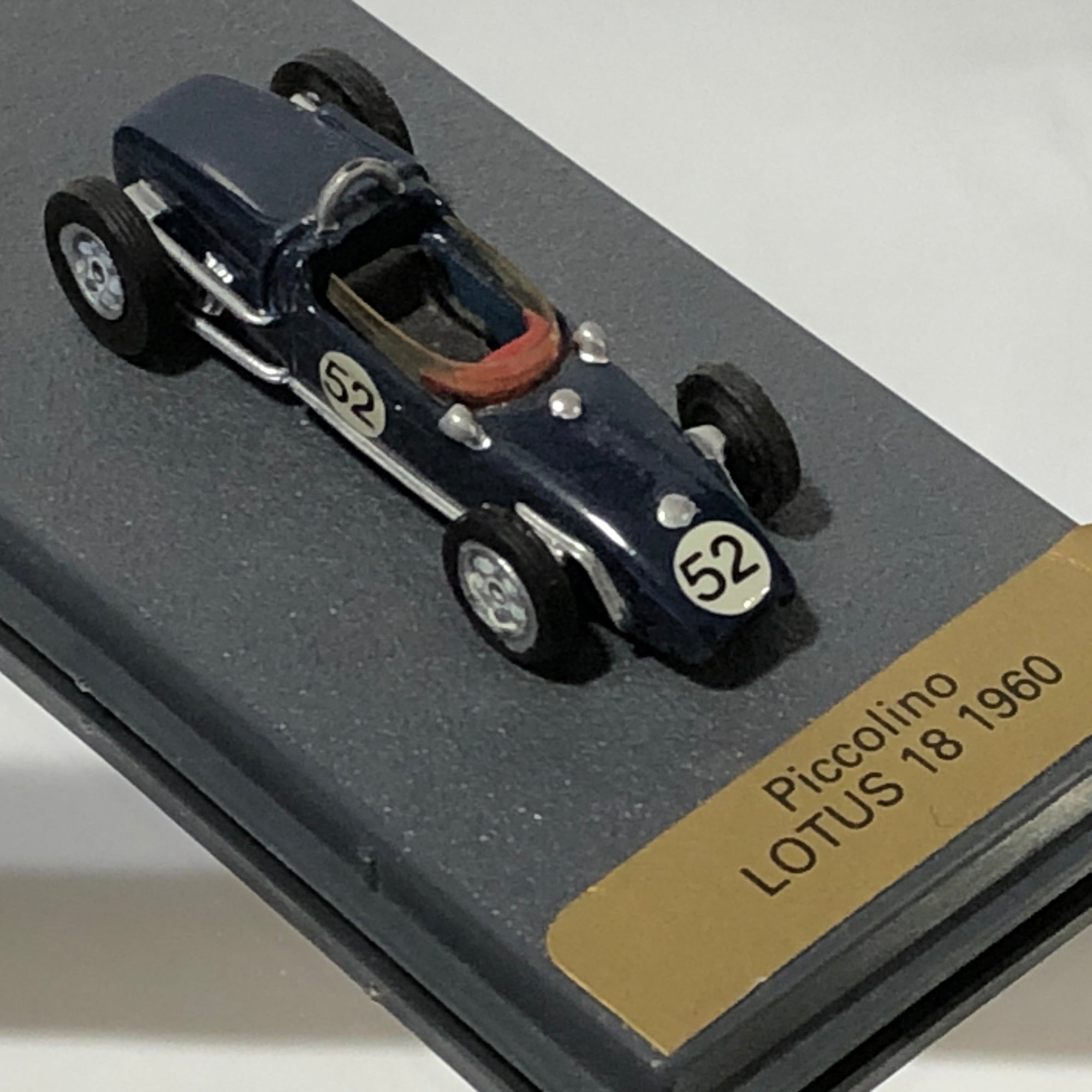 Lotus 18 N 52 1960 by Bellini Piccolino 1:76 (/F)(No box)