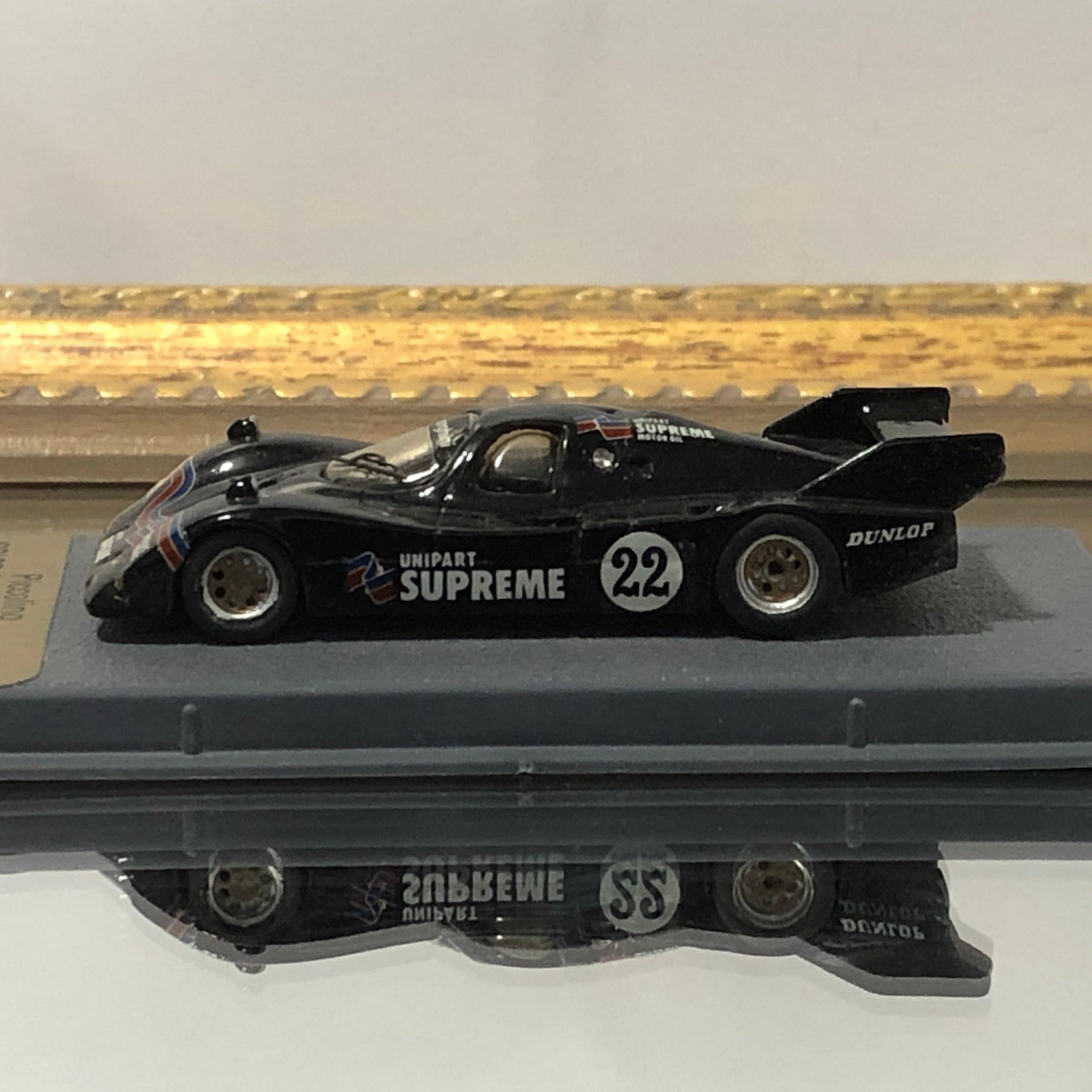 Spice Tiga GC85 Unipart Supreme N 22 1985 Unipart Supreme by Bellini Piccolino 1:76 (/F)(No box)
