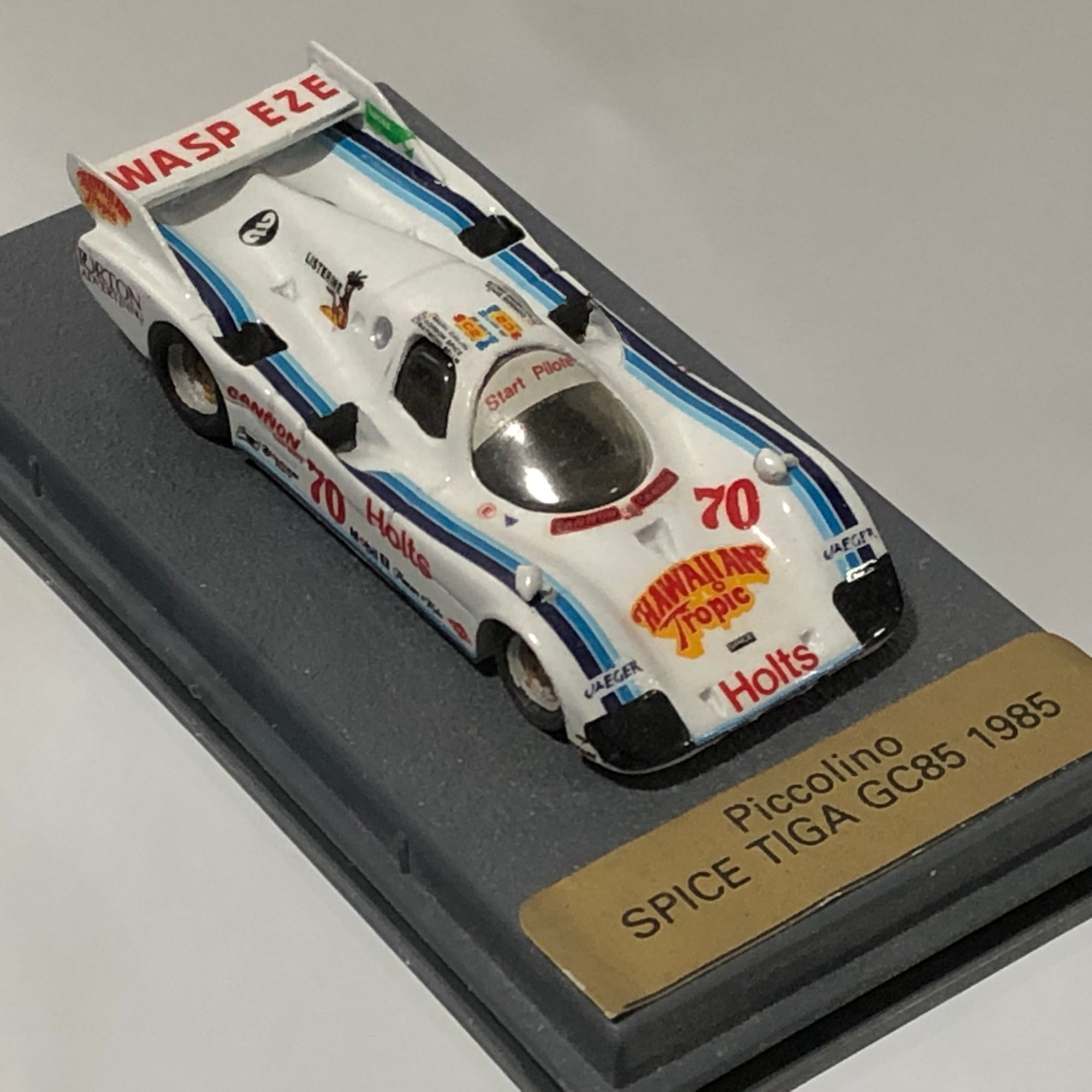 Spice Tiga GC85 Waspeze Hawayan Tropic N 70 1985 by Bellini Piccolino 1:76 (/F)(No box)