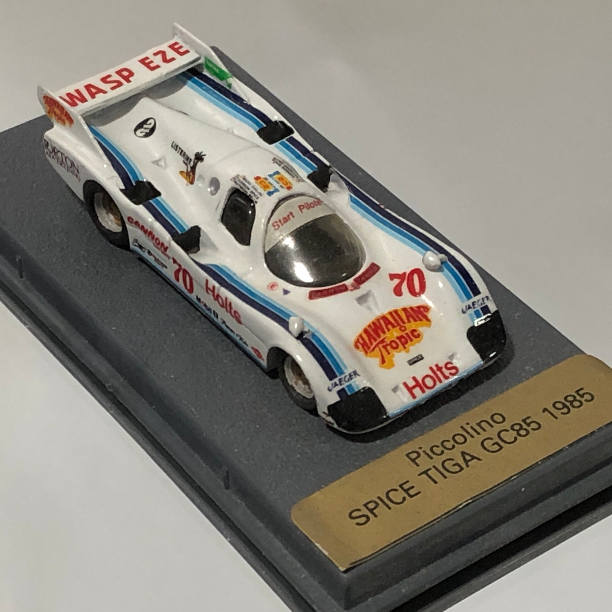 Spice Tiga GC85 Waspeze Hawayan Tropic N 70 1985 by Bellini Piccolino 1:76 (/F)(No box)